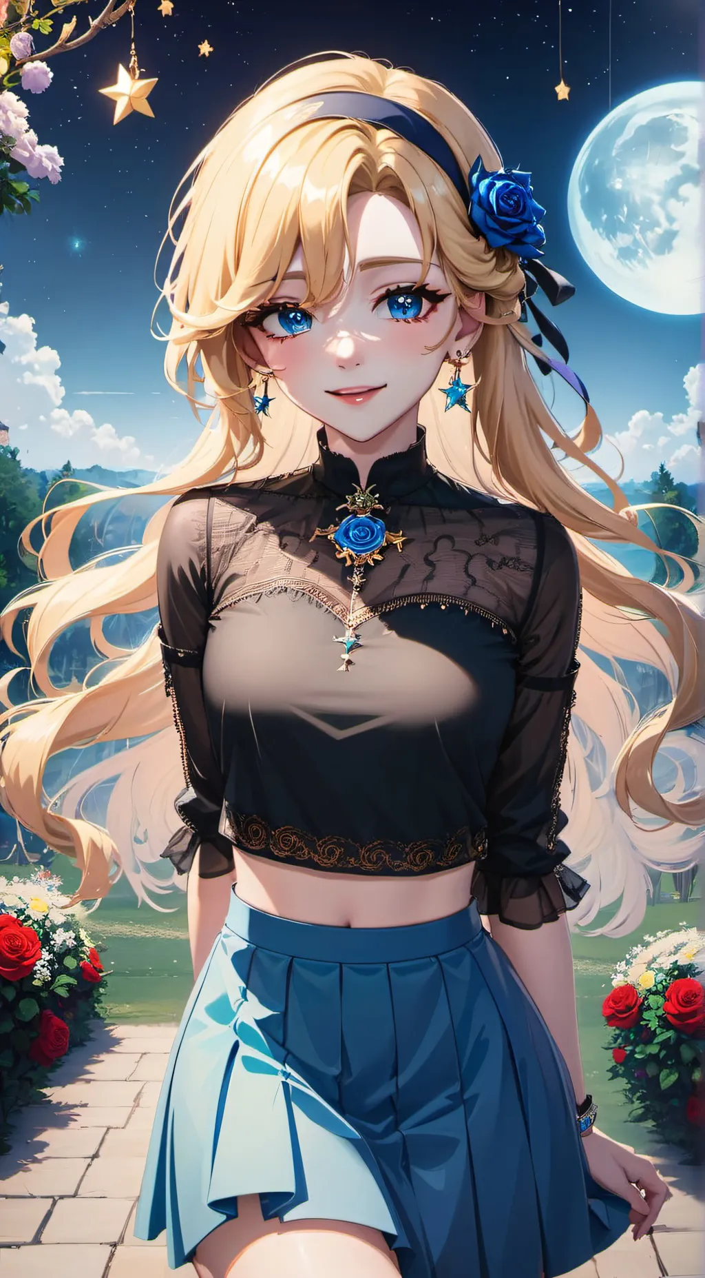 ai character: Kim Kookie background