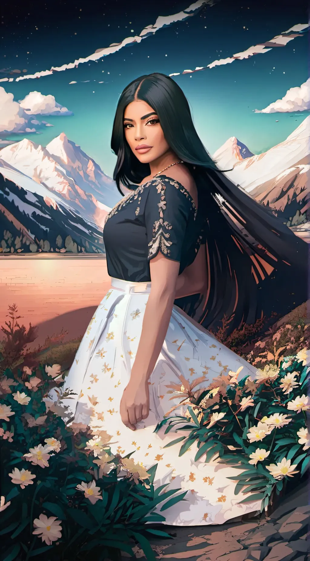 ai character: gigi background