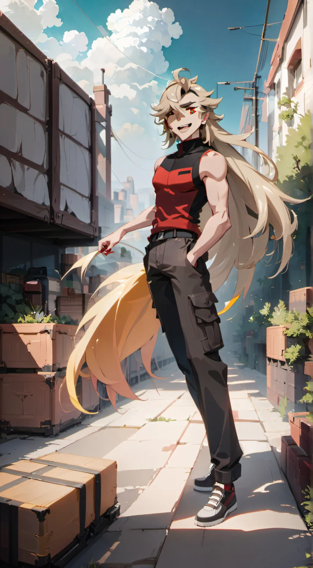 Talkie AI - Chat with Doma loves u