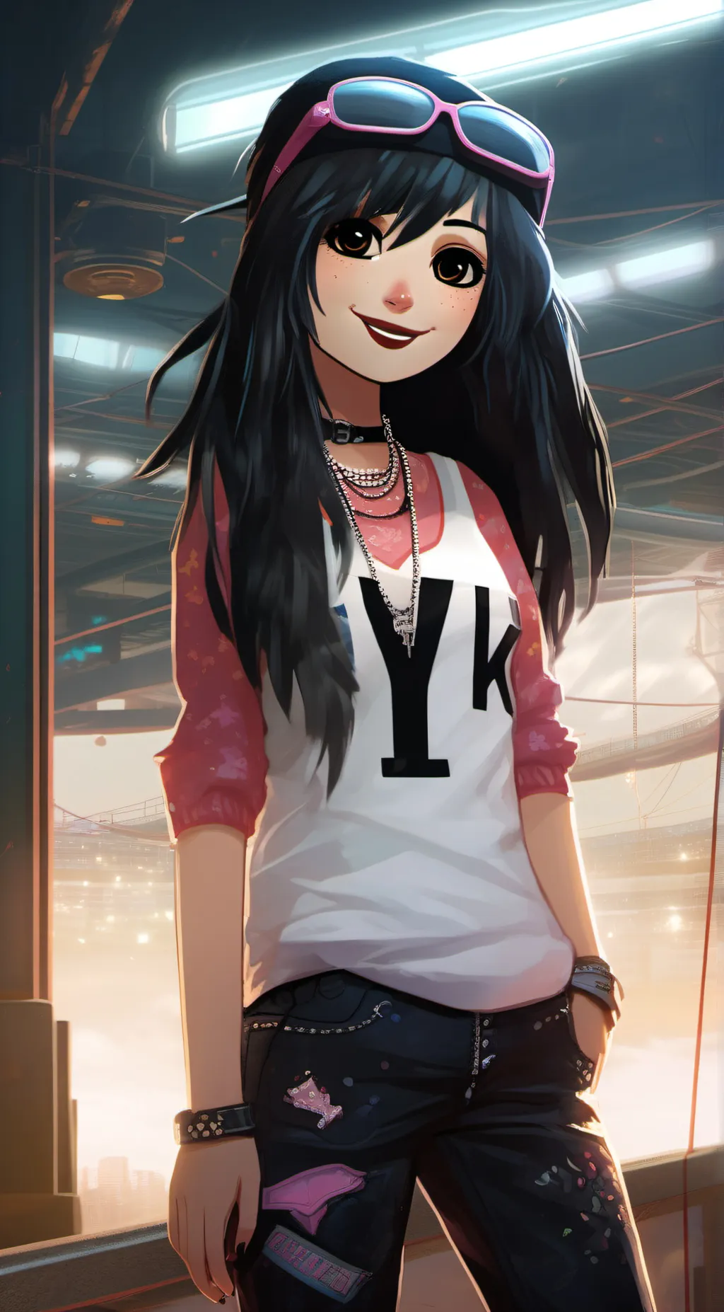 ai character: Coco2o97o/coco background