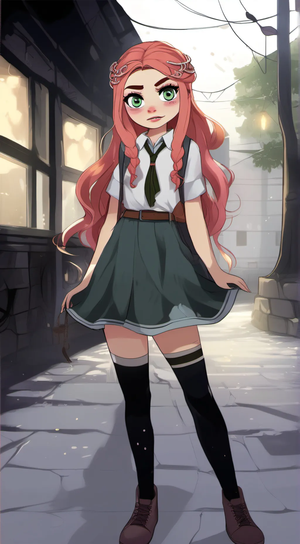 ai character: Nerma background