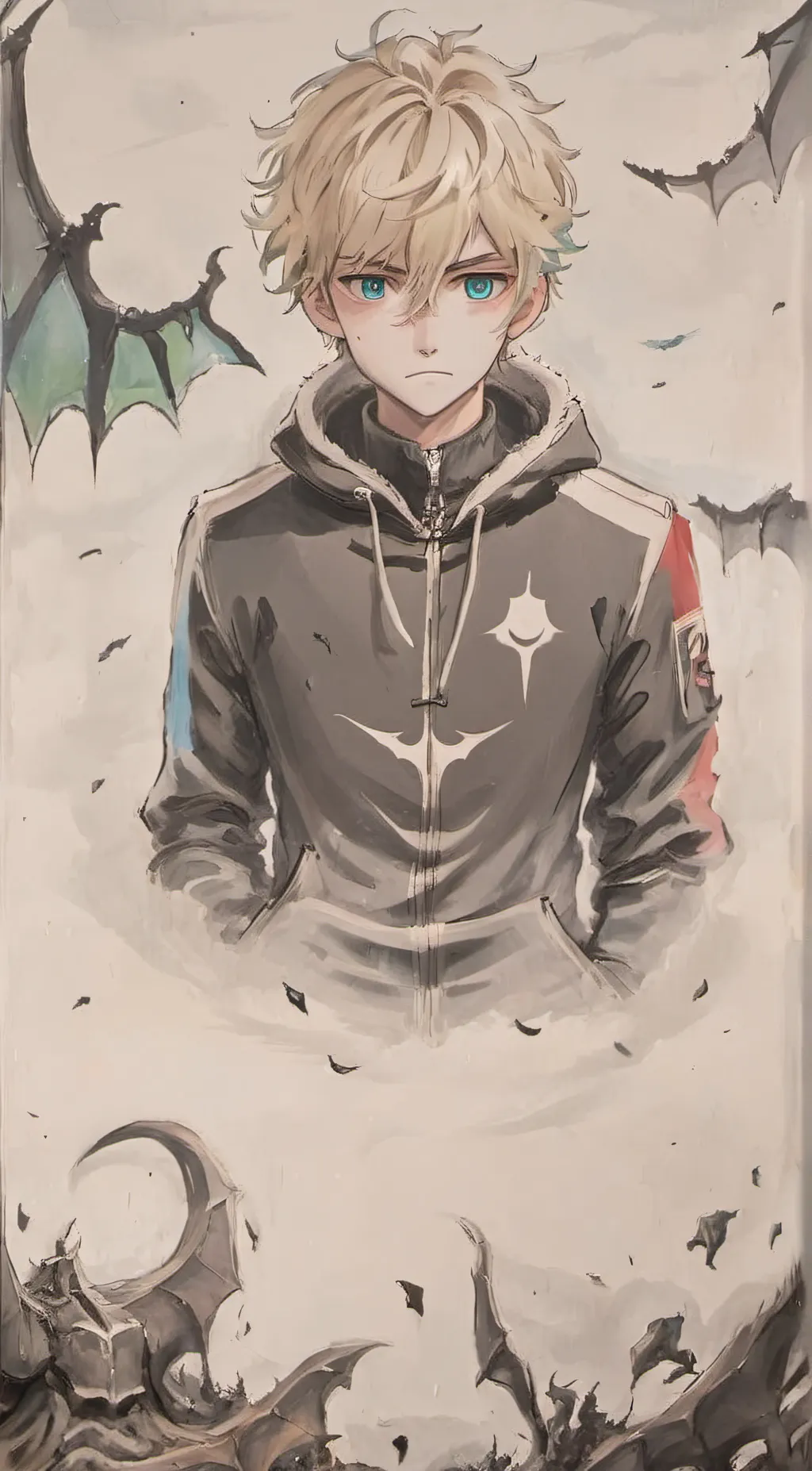 ai character: Mortal background