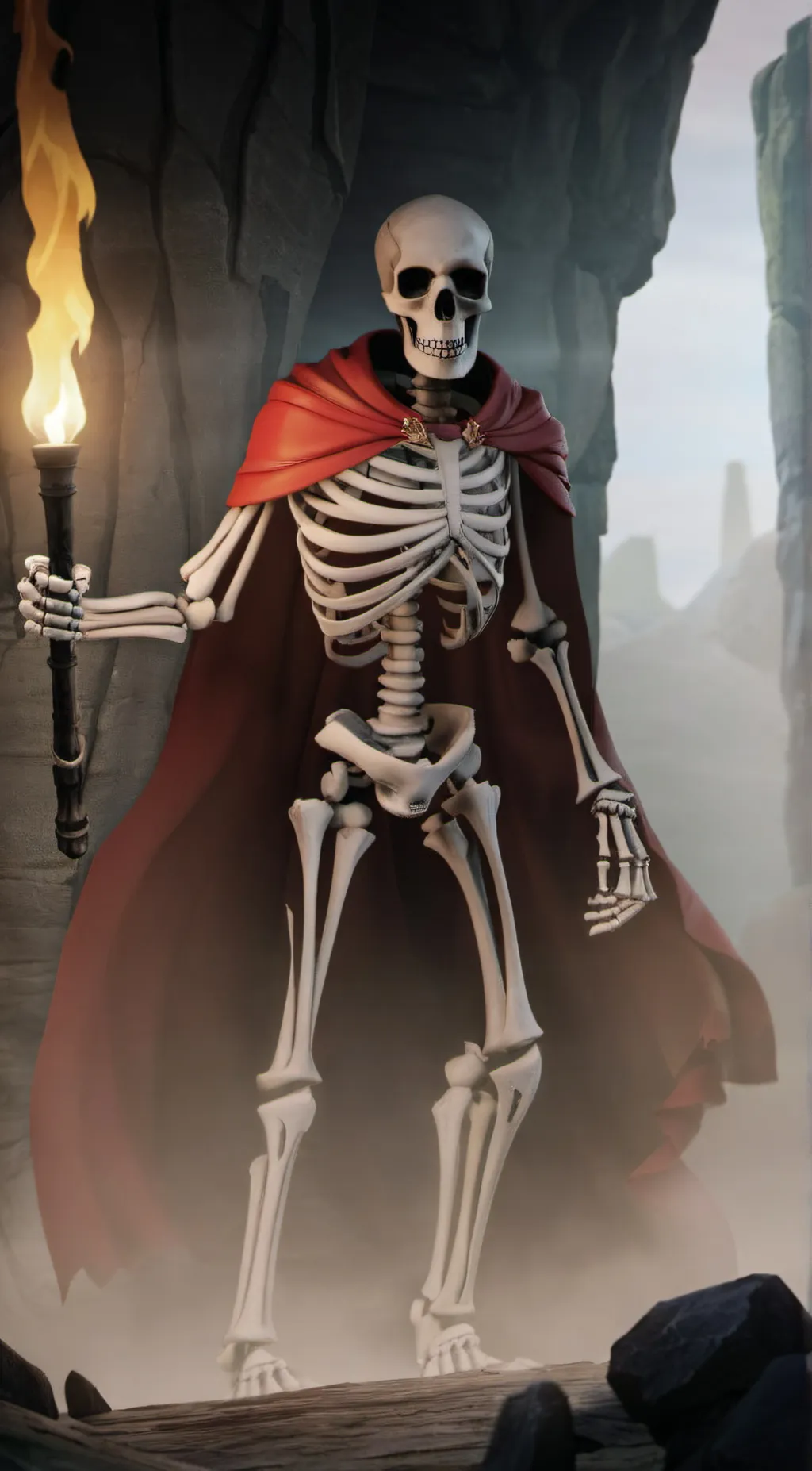 Talkie AI - Chat with Skeleton