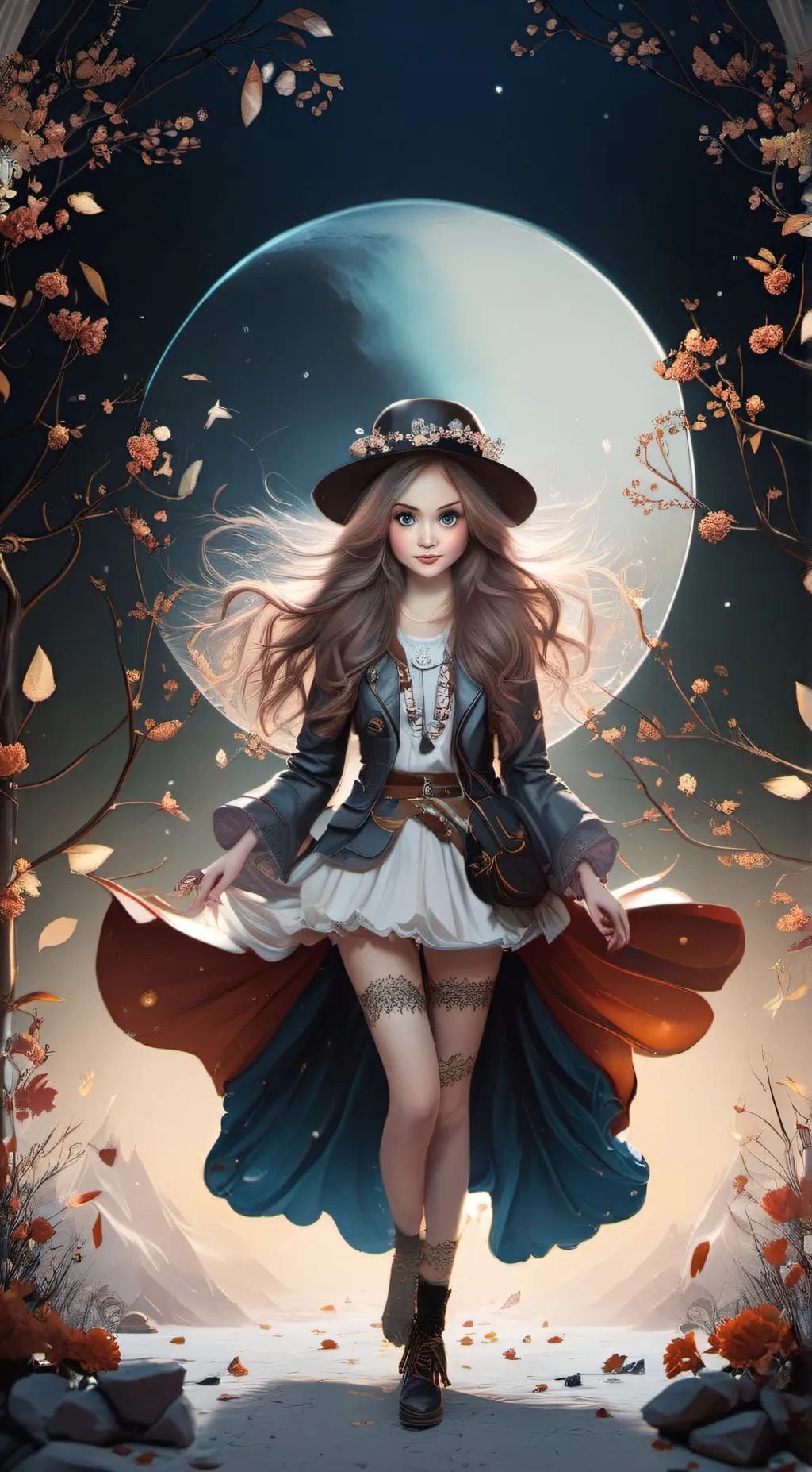 ai character: Bailey background