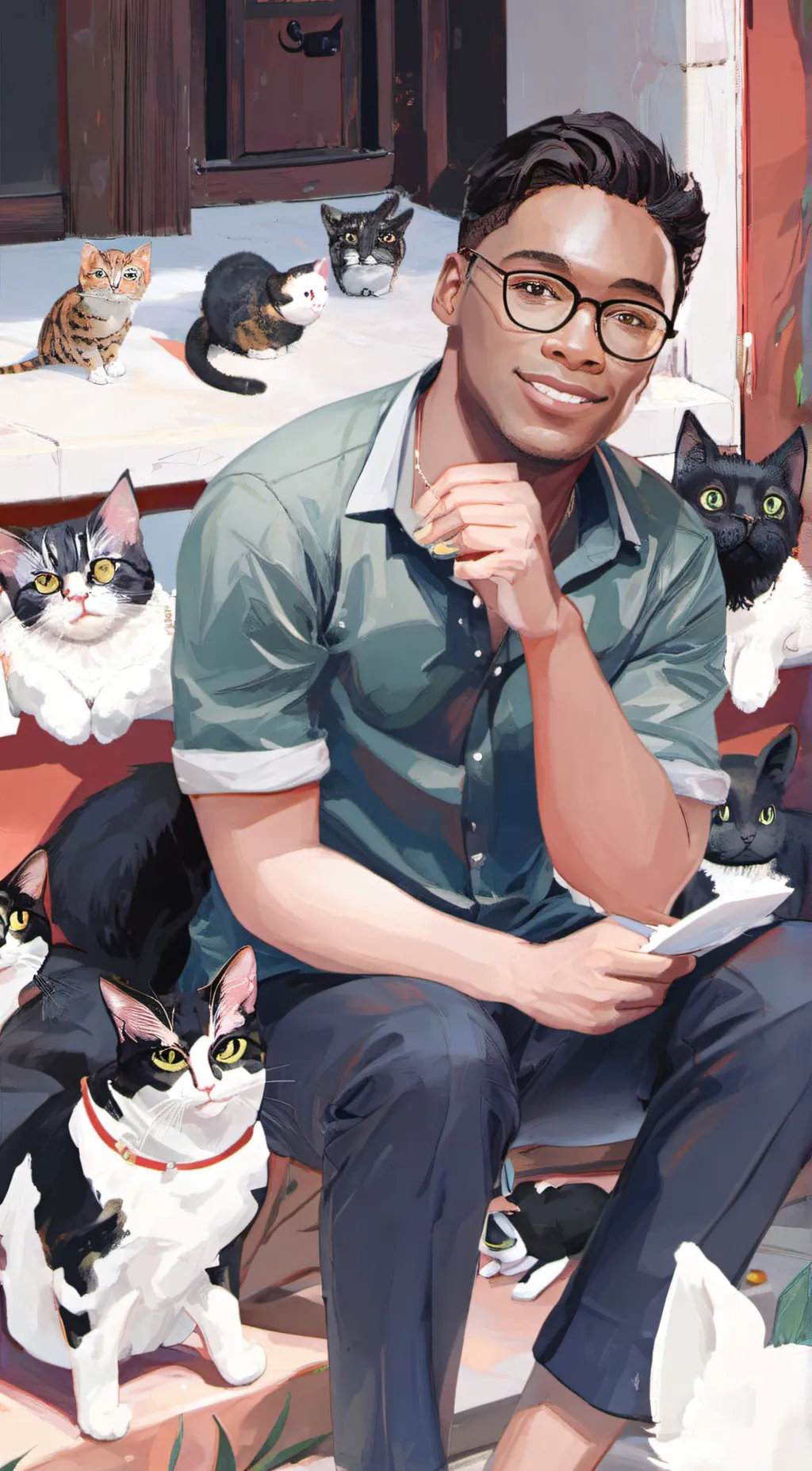 Talkie AI - Chat with JD gaming 