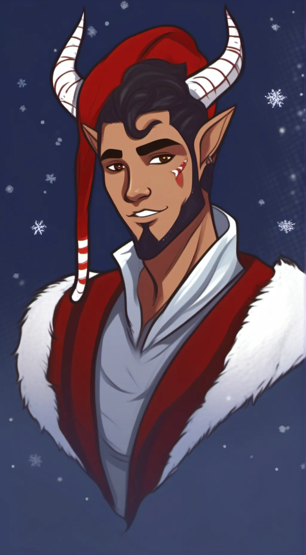 ai character: horton background