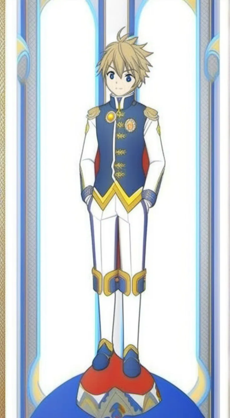 ai character: Prince Leon background