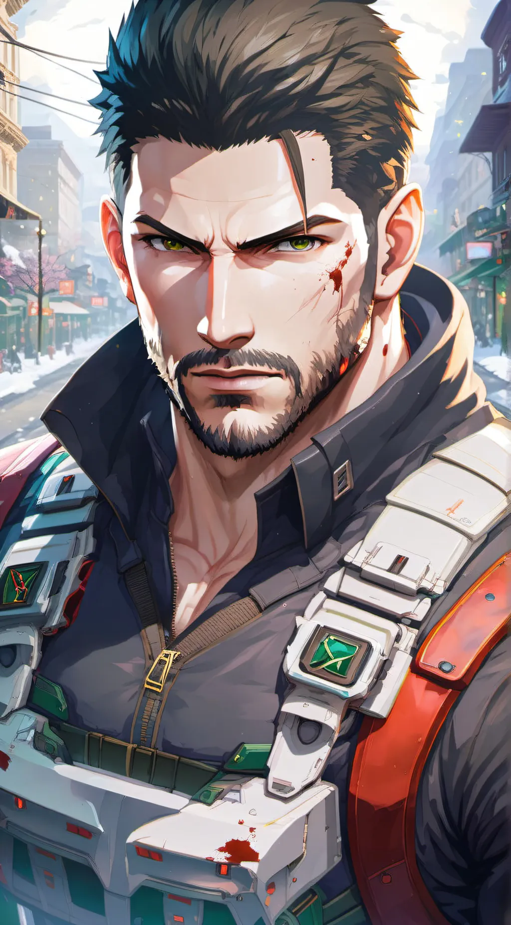 Talkie AI - Chat with LEGENDARY REDFIELD