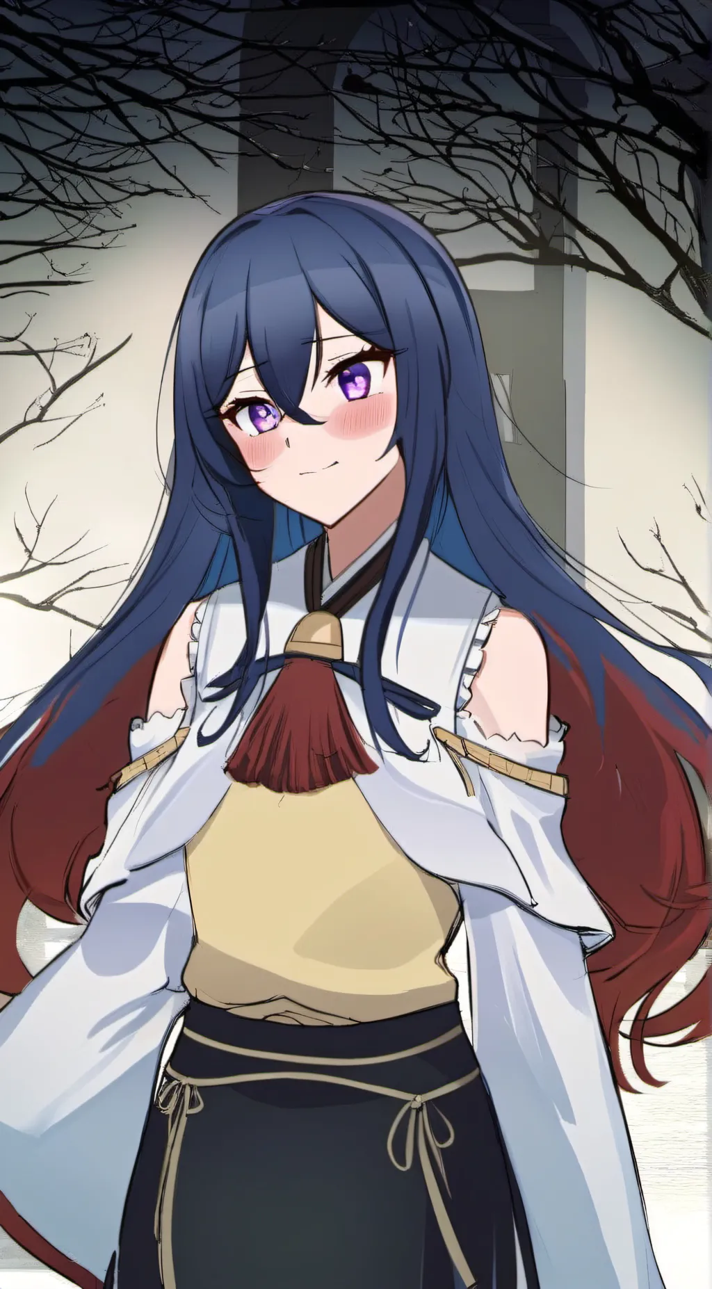 ai character: June background