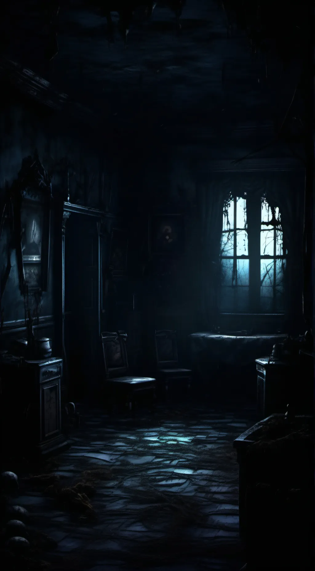 ai character: Hi background