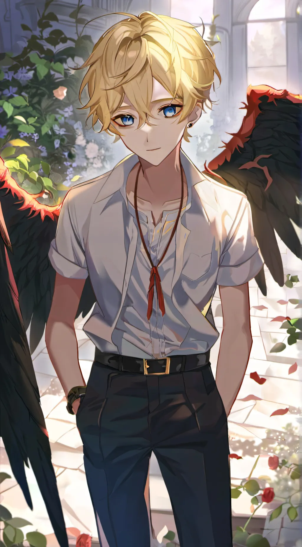 ai character: ~adaren~ background