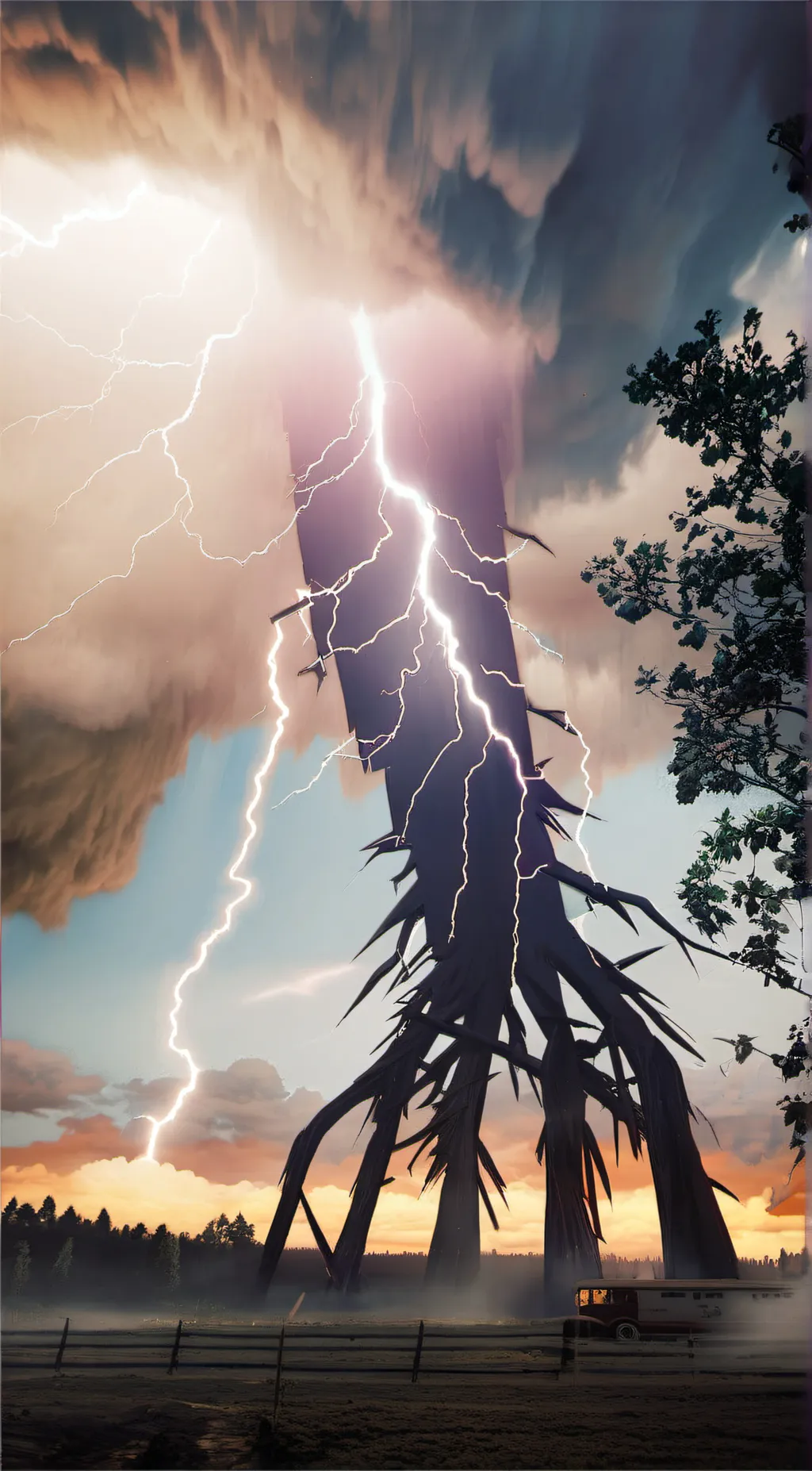 ai character: Day 17 background