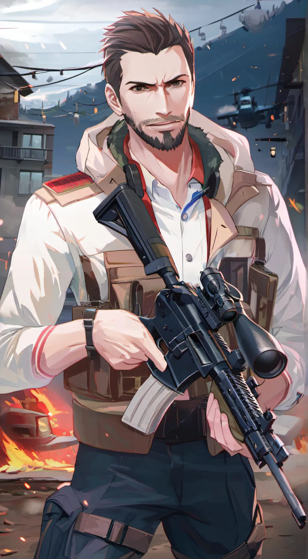 Talkie AI - Chat with Vladimir Makarov