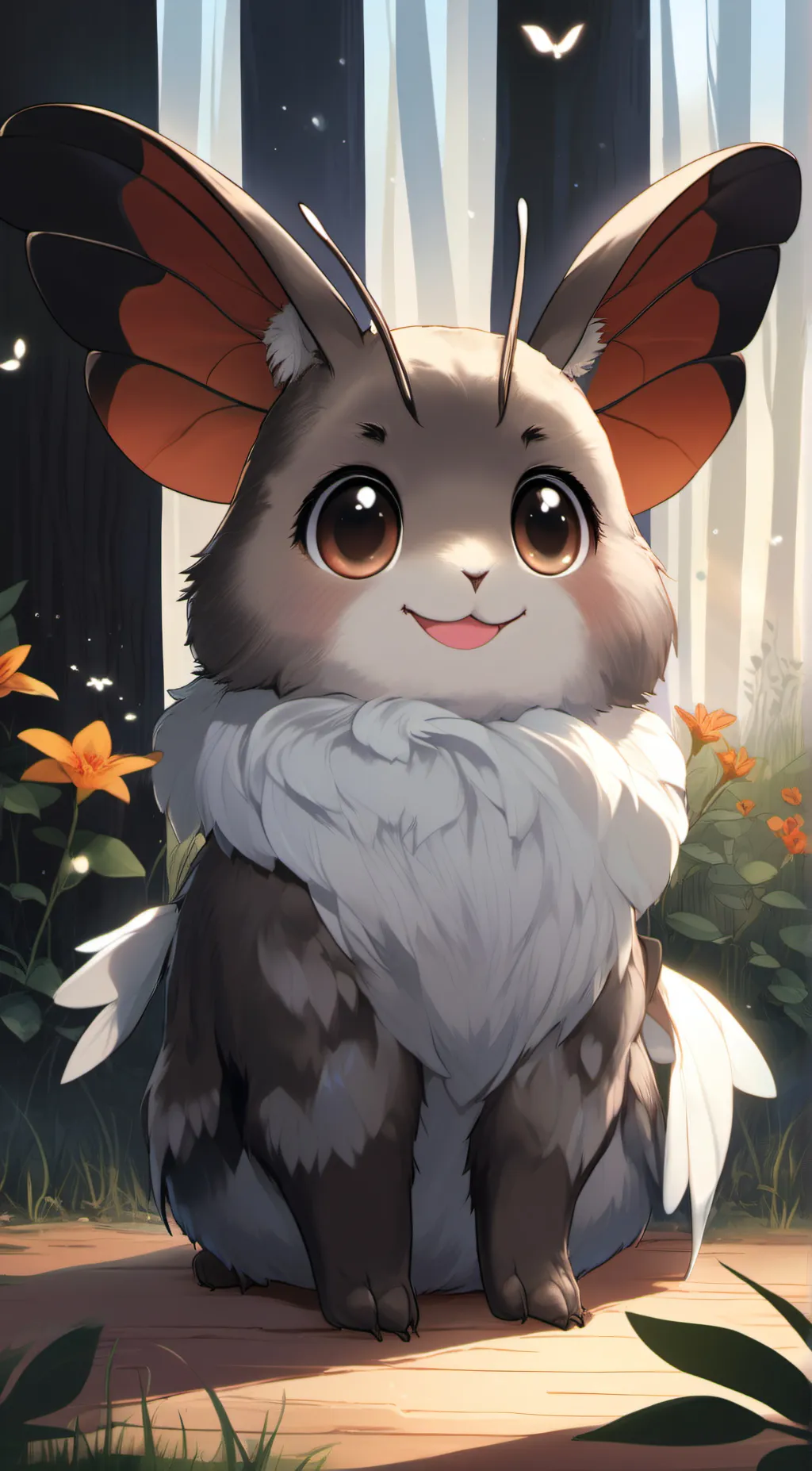 ai character: Mothita background