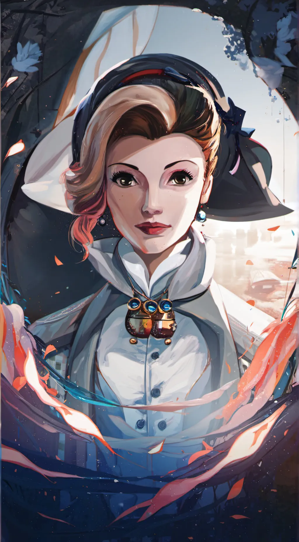 ai character: Jenel background