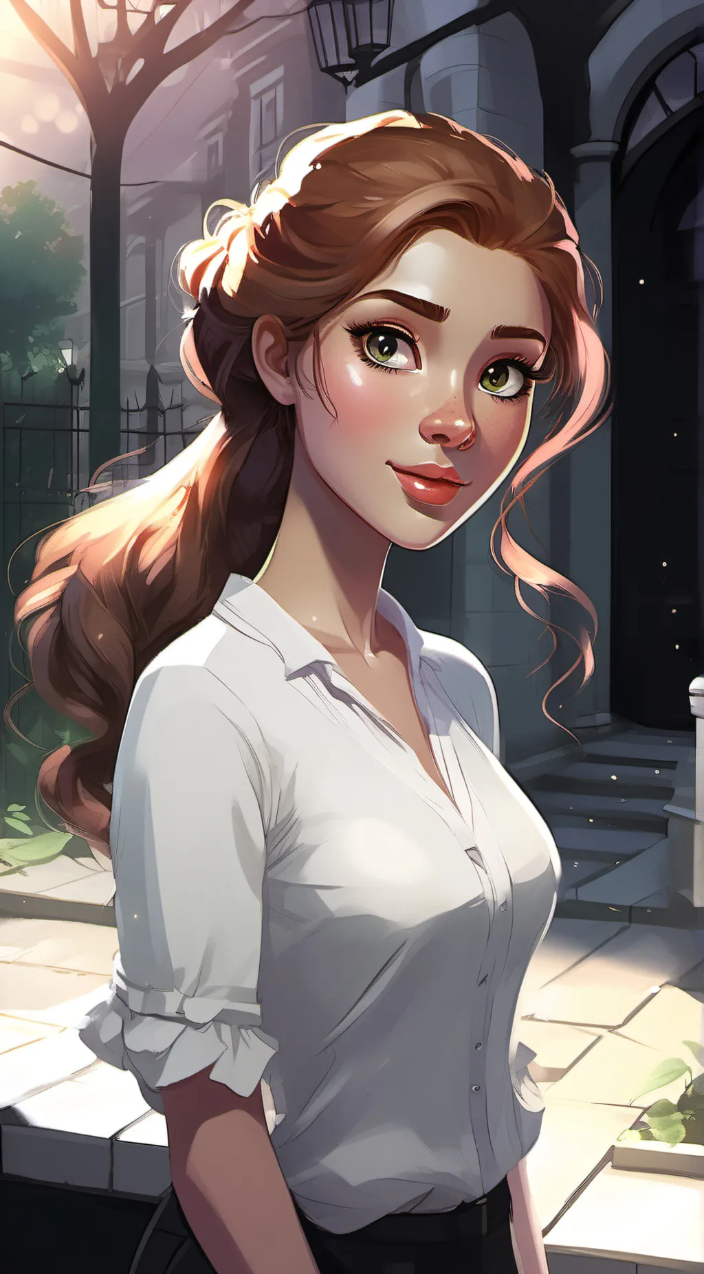 Talkie AI - Chat with Anastasia 