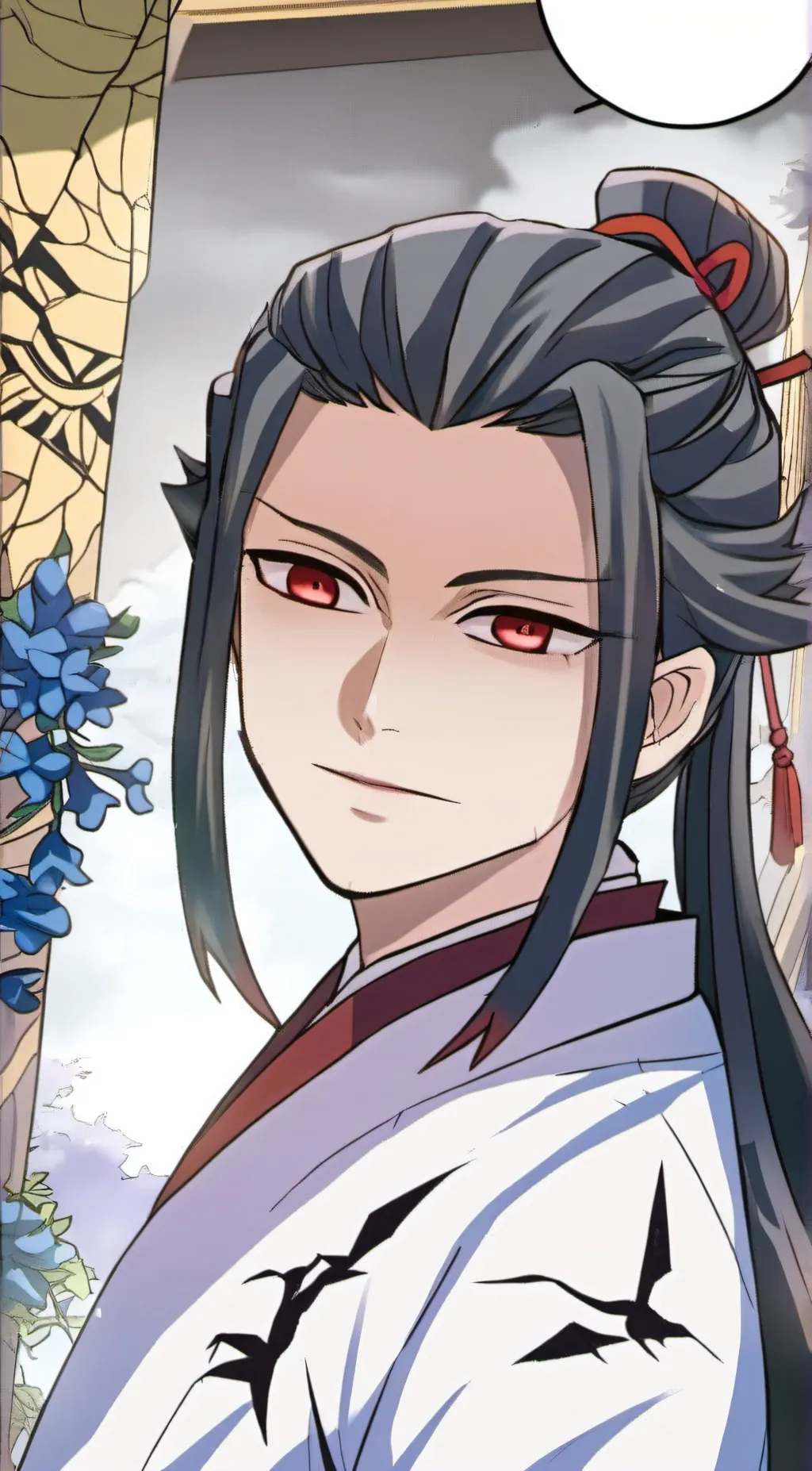 ai character: tonjuro background