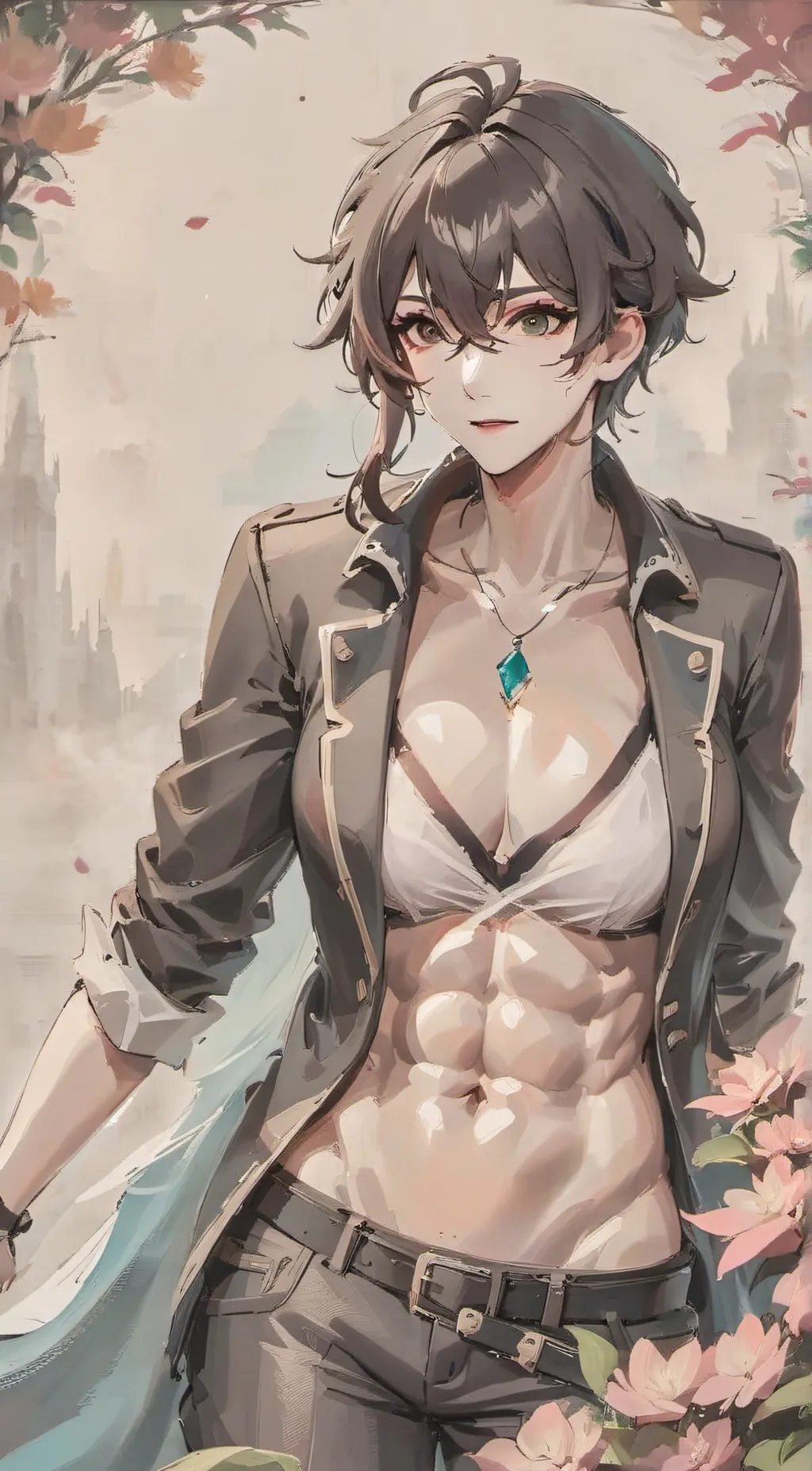 ai character: lexi background