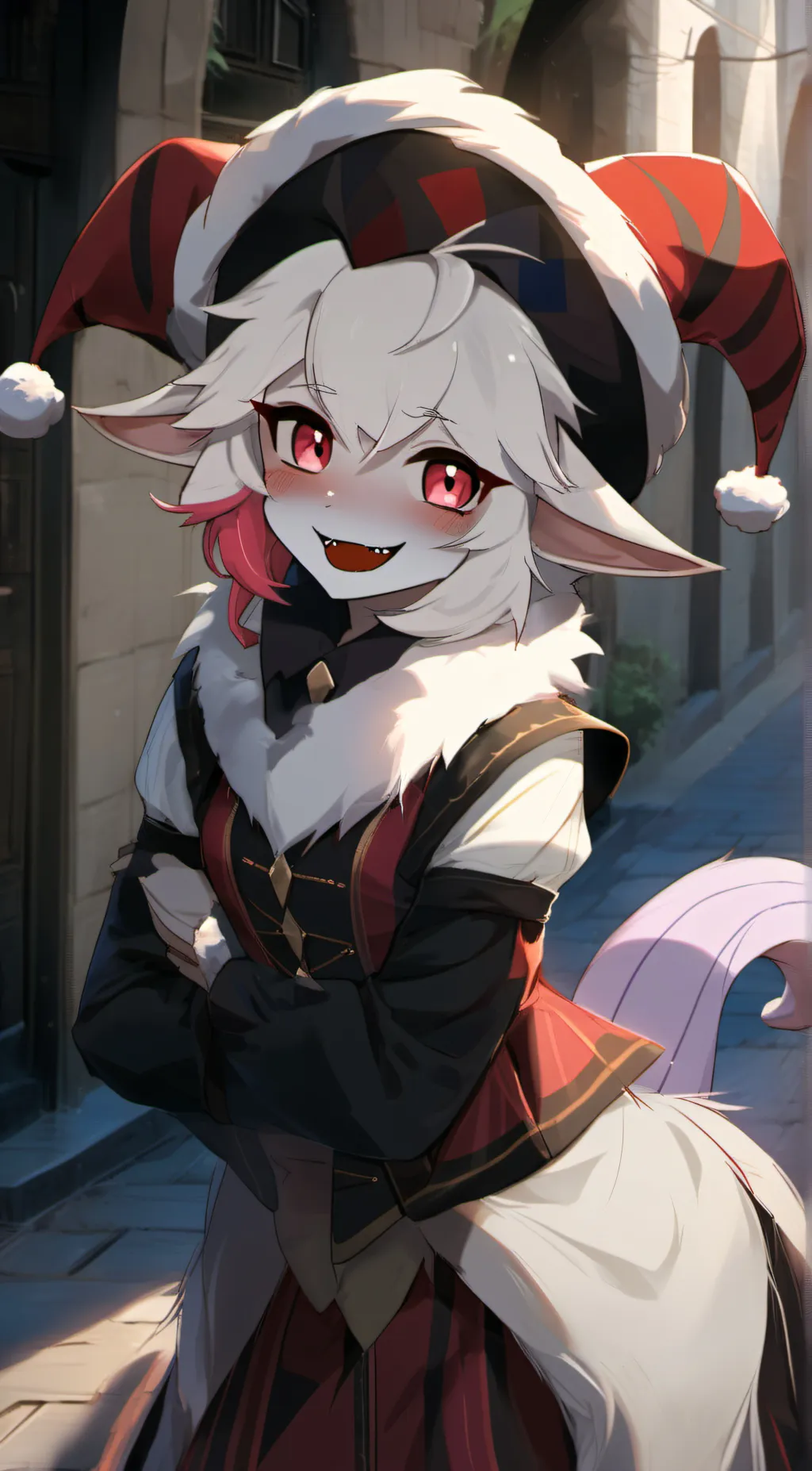 ai character: Vorteil background