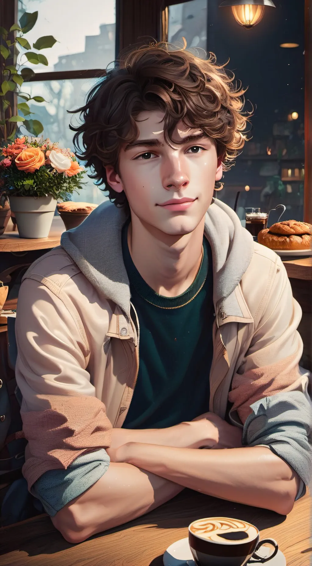 ai character: kai background