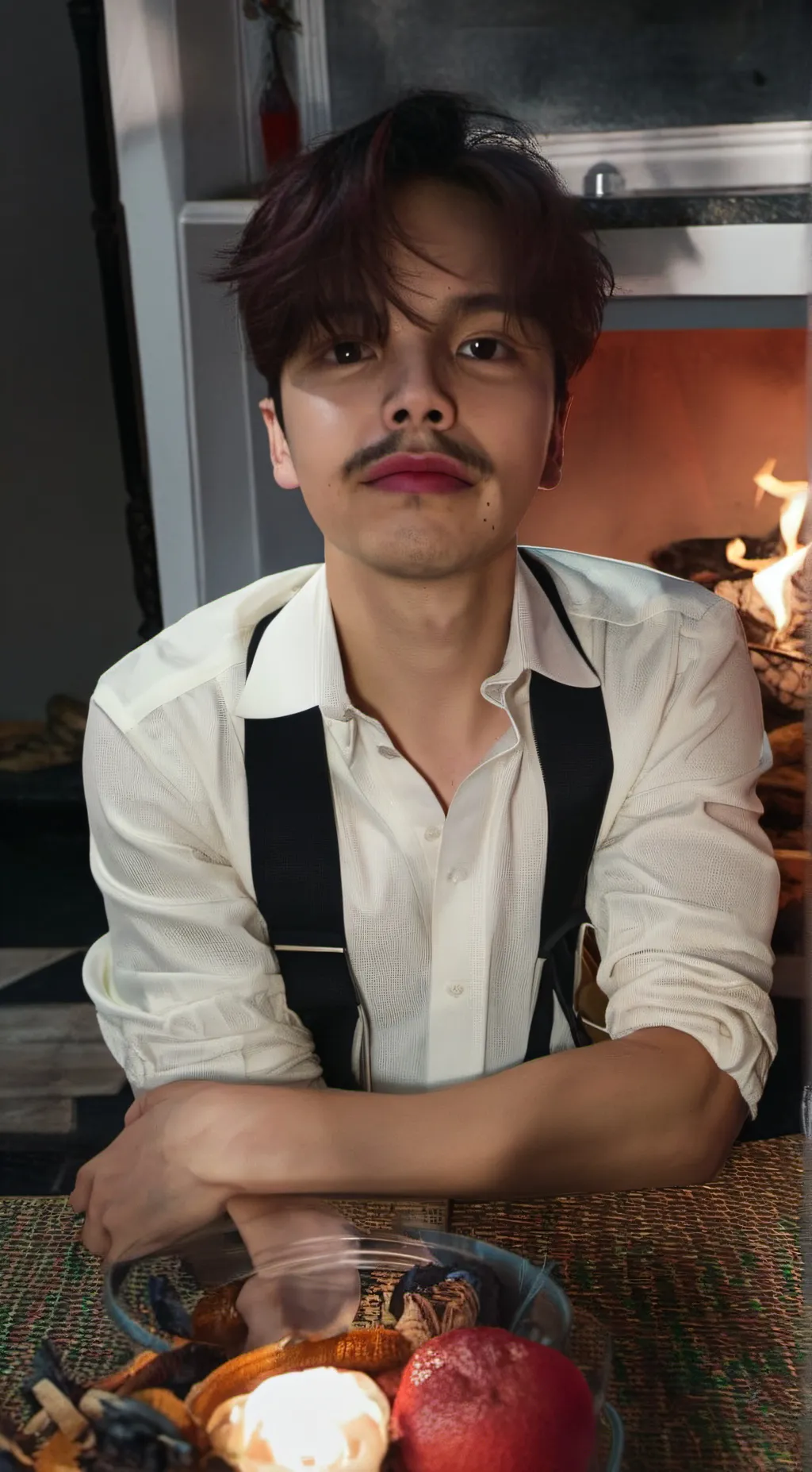 ai character: Giovanni-Gio background