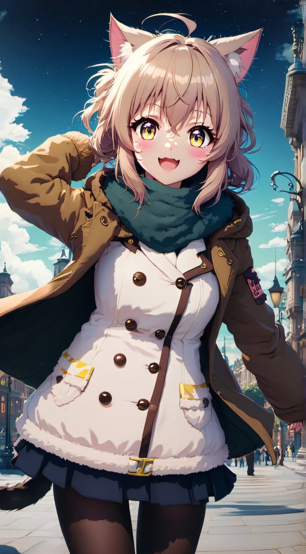 ai character: Tammie jan background