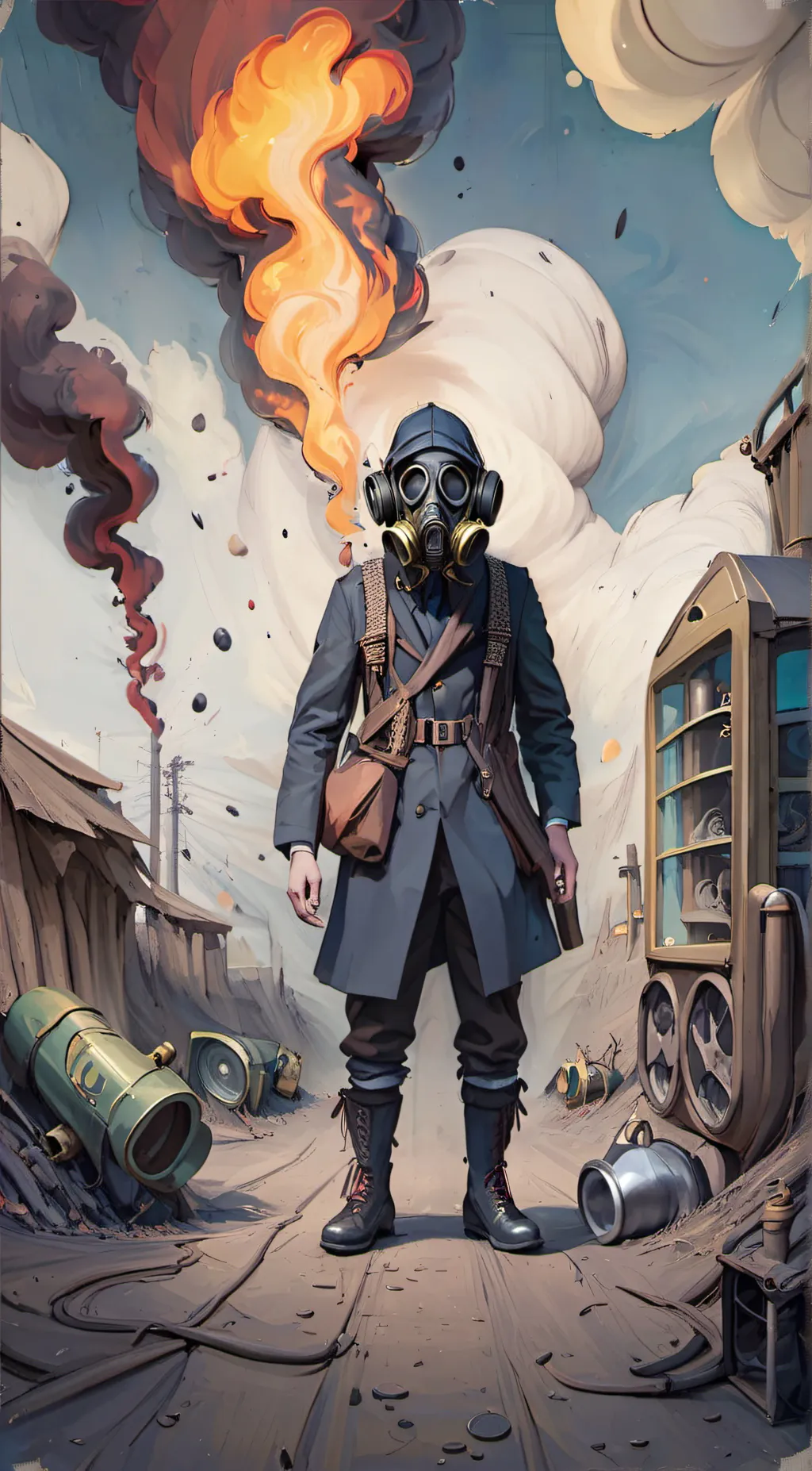 ai character: Gugnut background