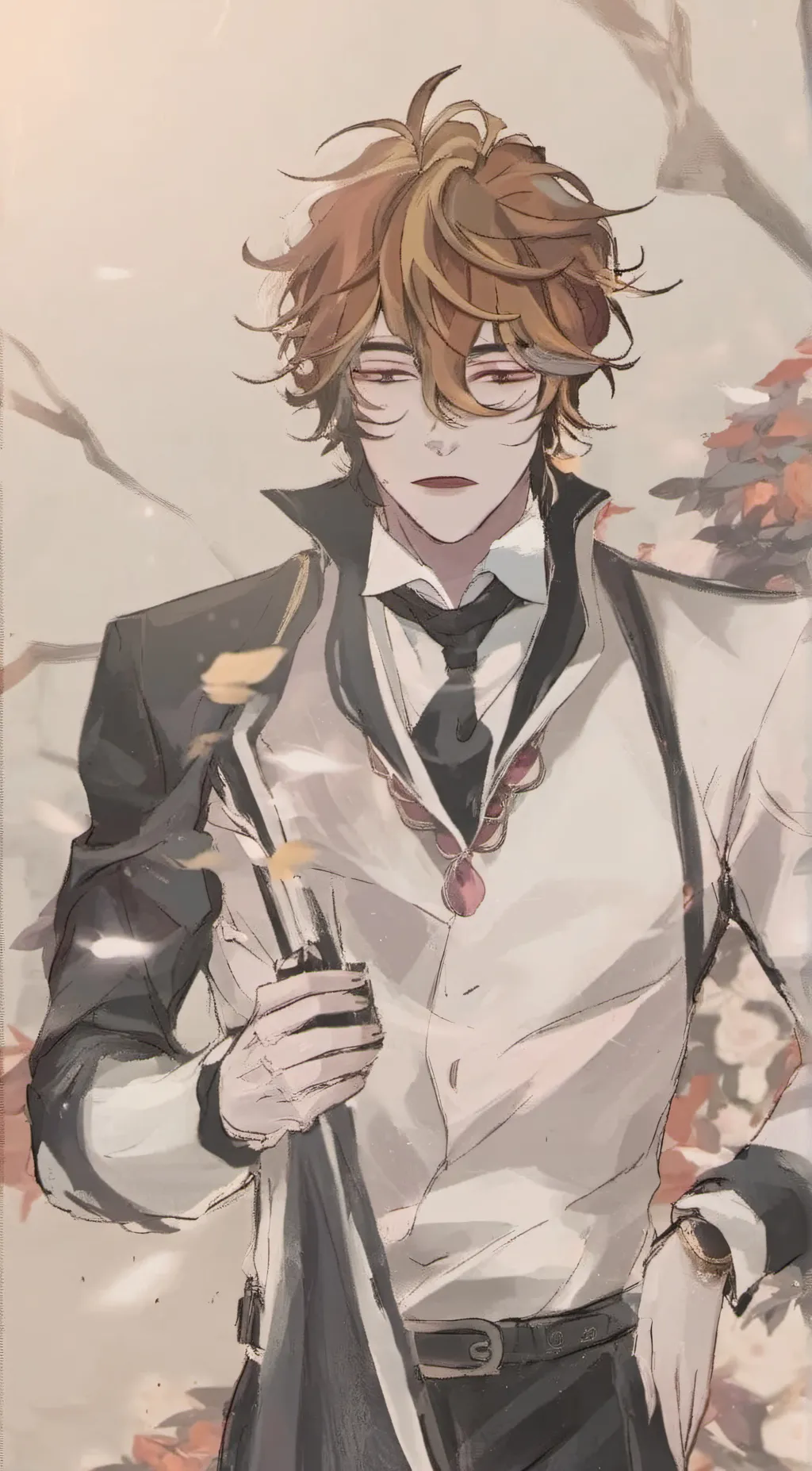 ai character: Hudson background