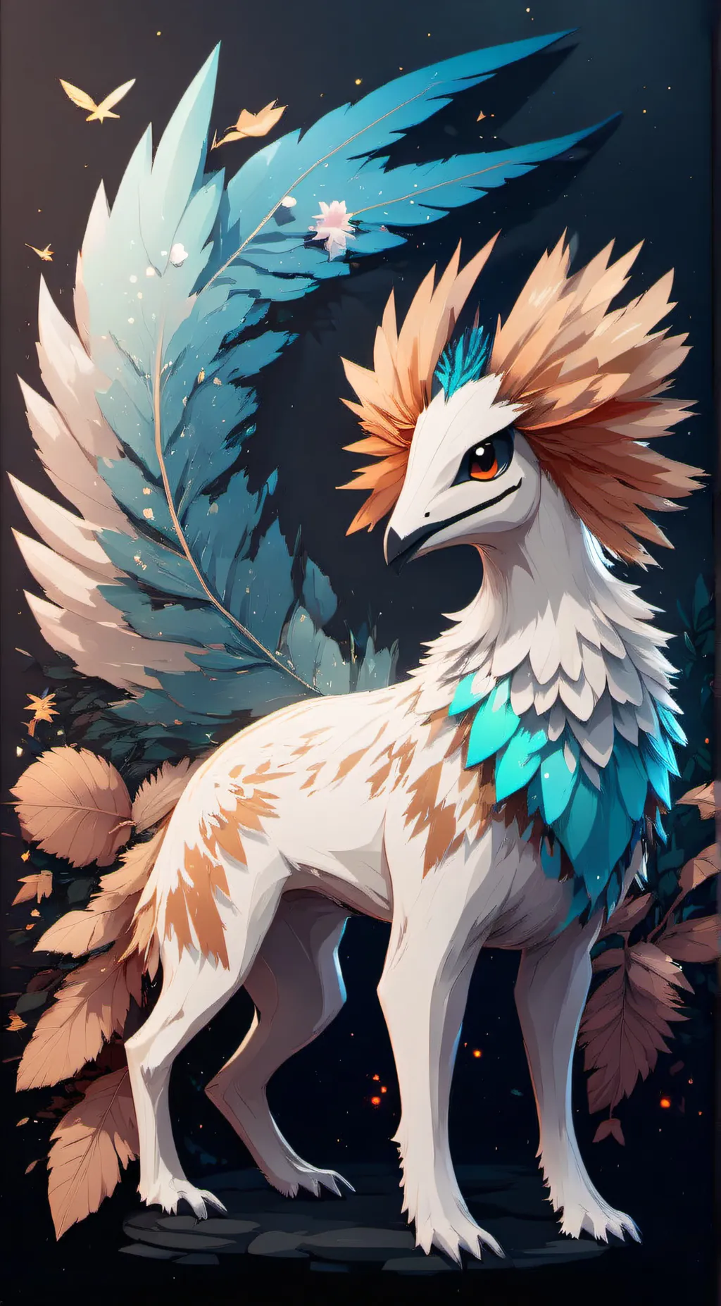 ai character: Oak background