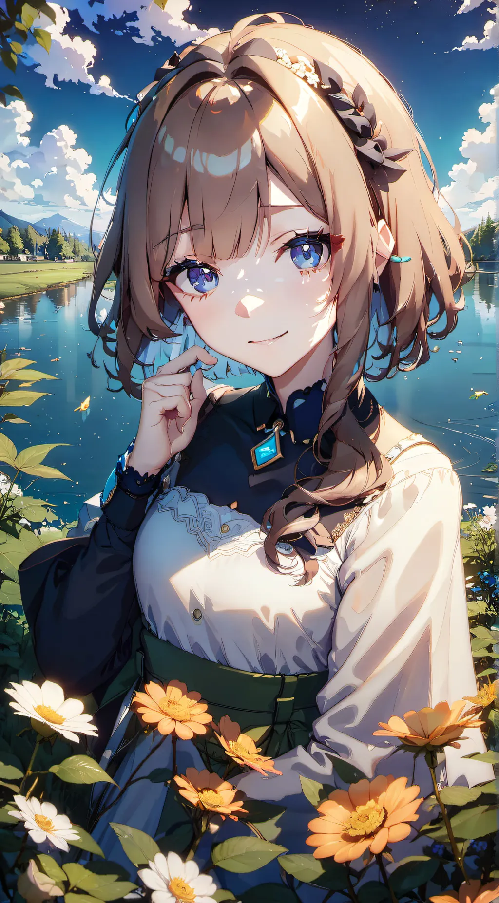 ai character: herta background