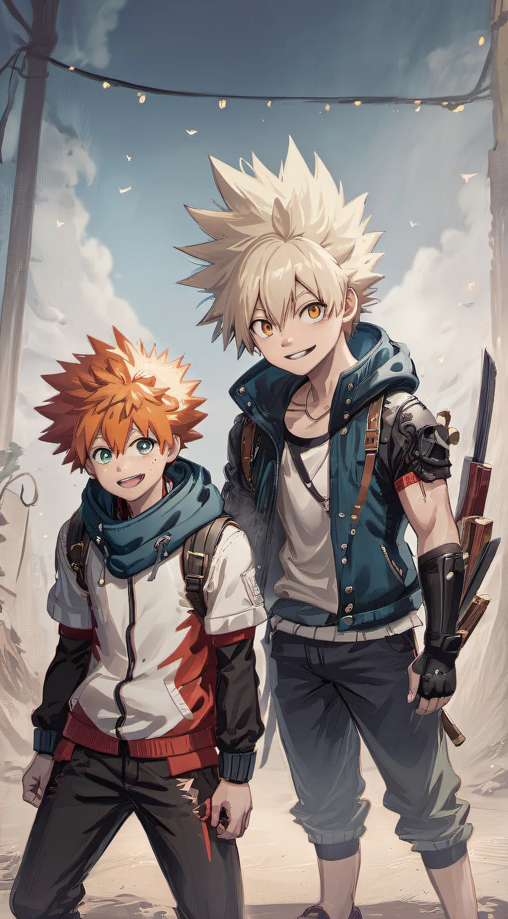 ai character: KBdDSy background