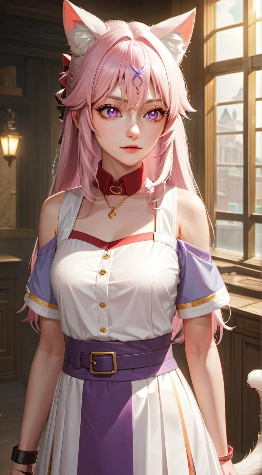 ai character: Sakura (guild) background