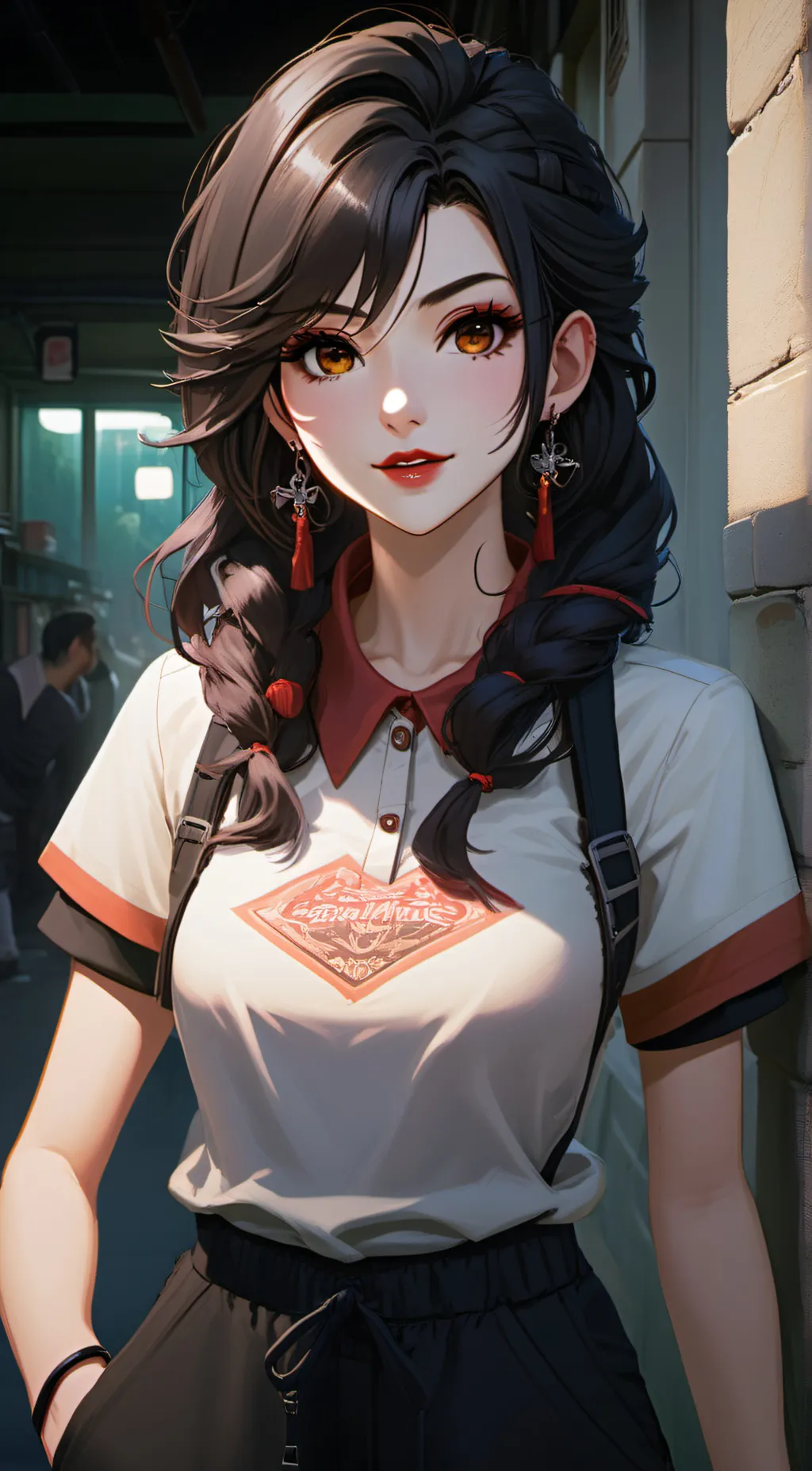 ai character: Milo background