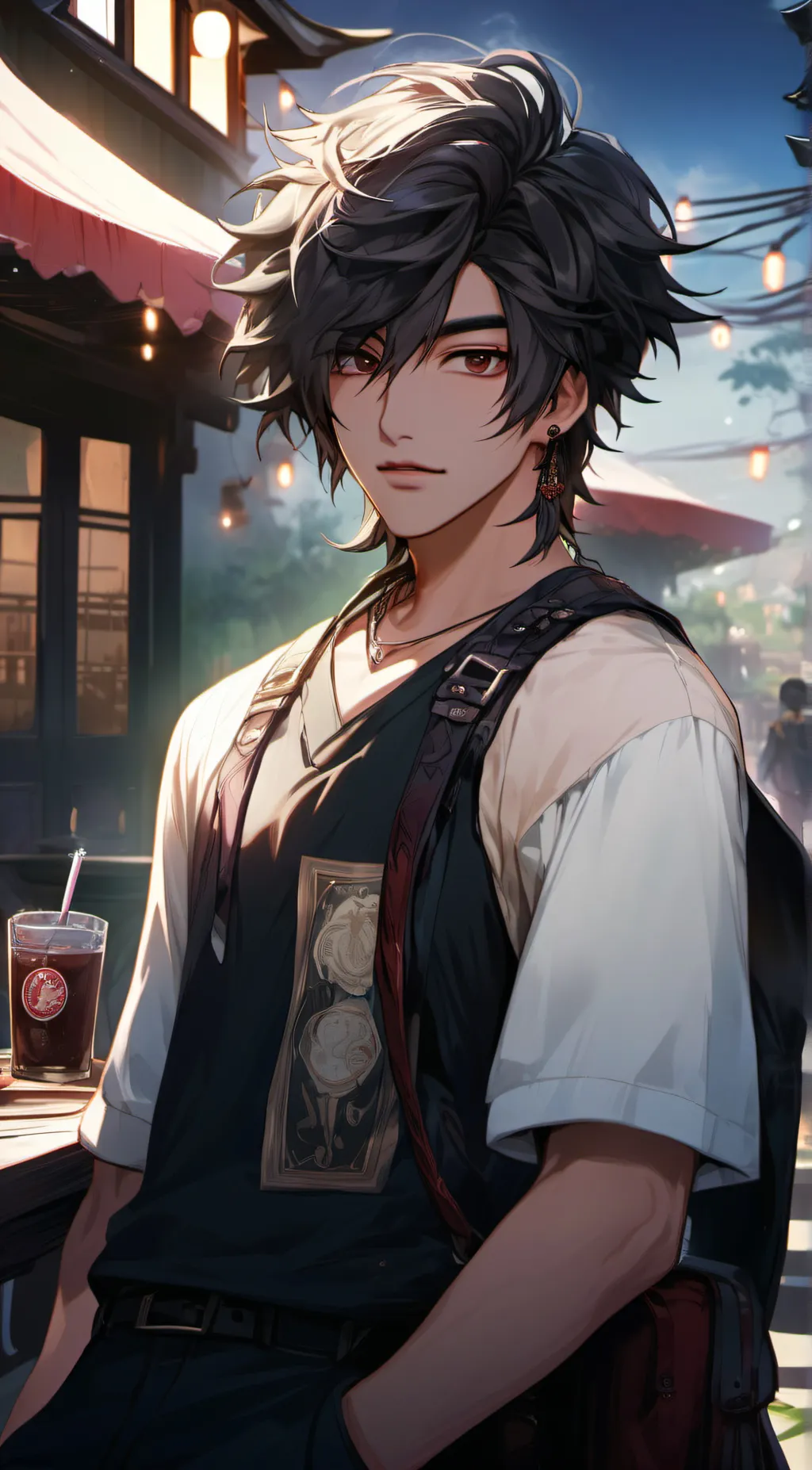 Talkie AI - Chat with hunter