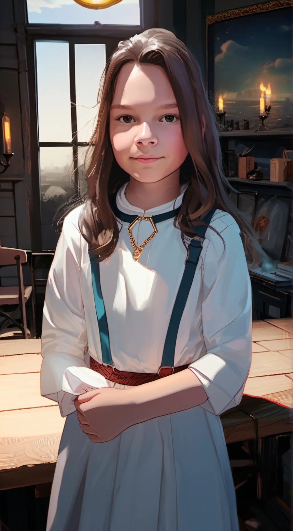 ai character: Jake  background