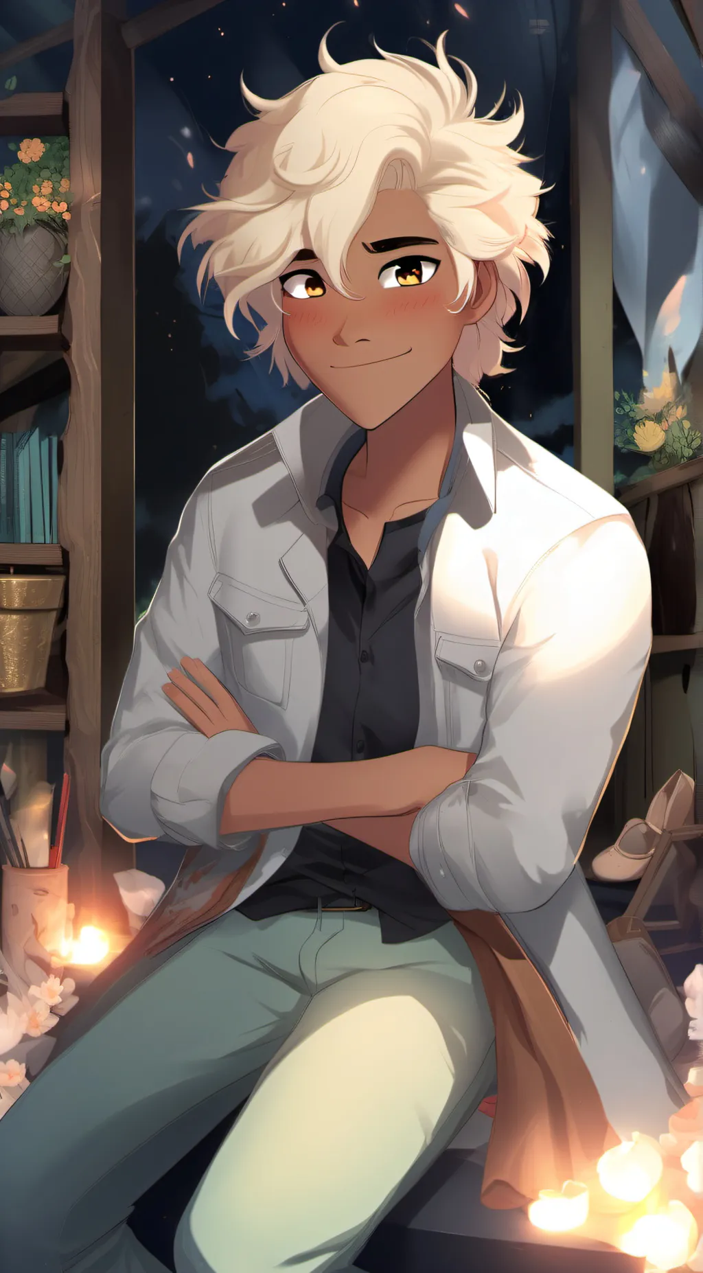 Talkie AI - Chat with will solace 