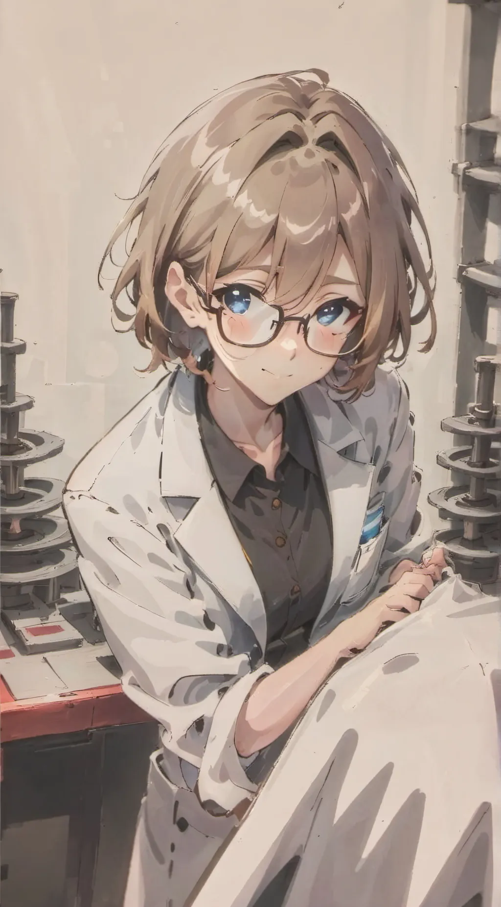 ai character: Evelyn background