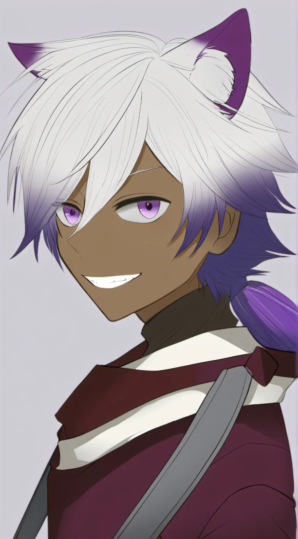 ai character: Onyx limbo background