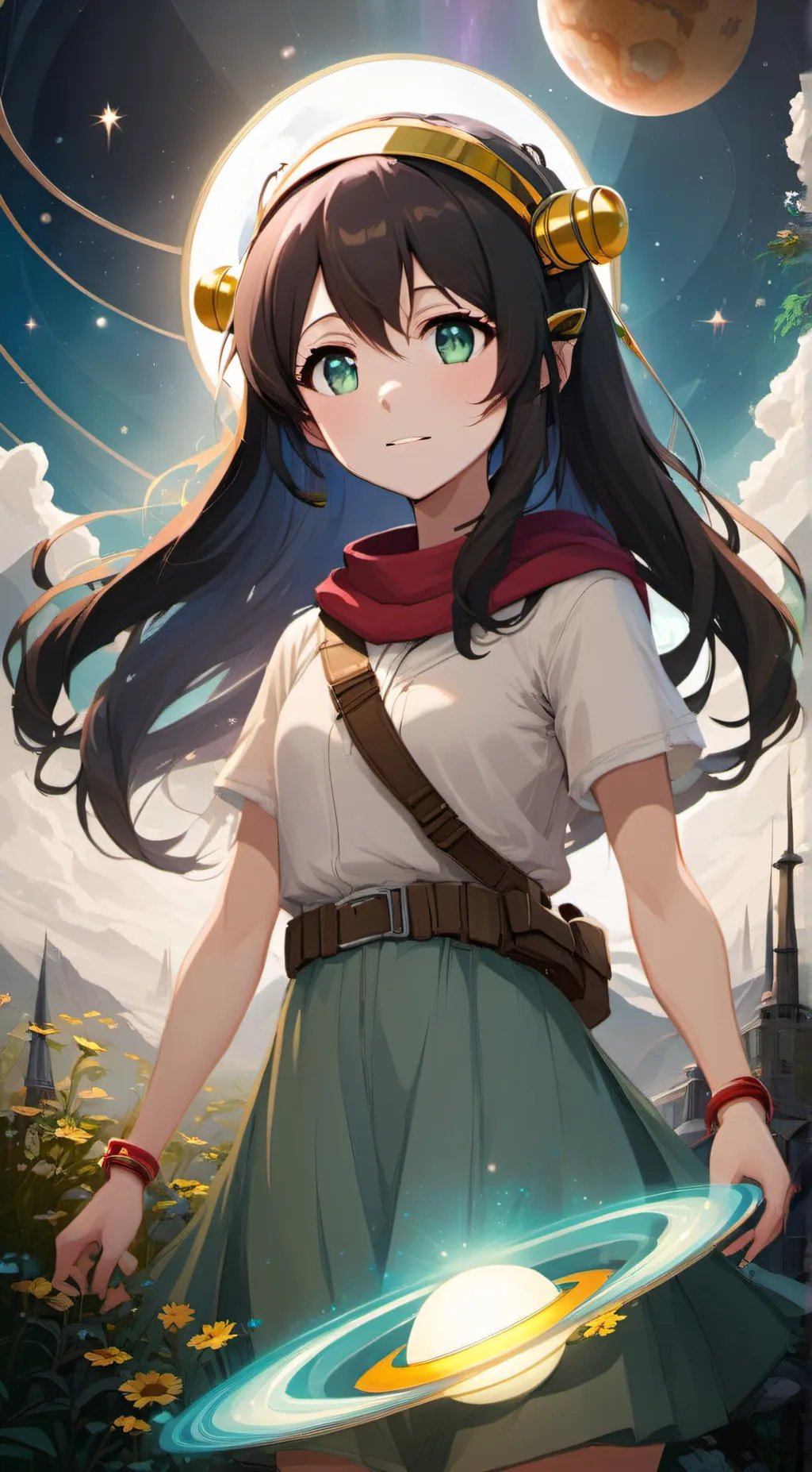 ai character: pluto background
