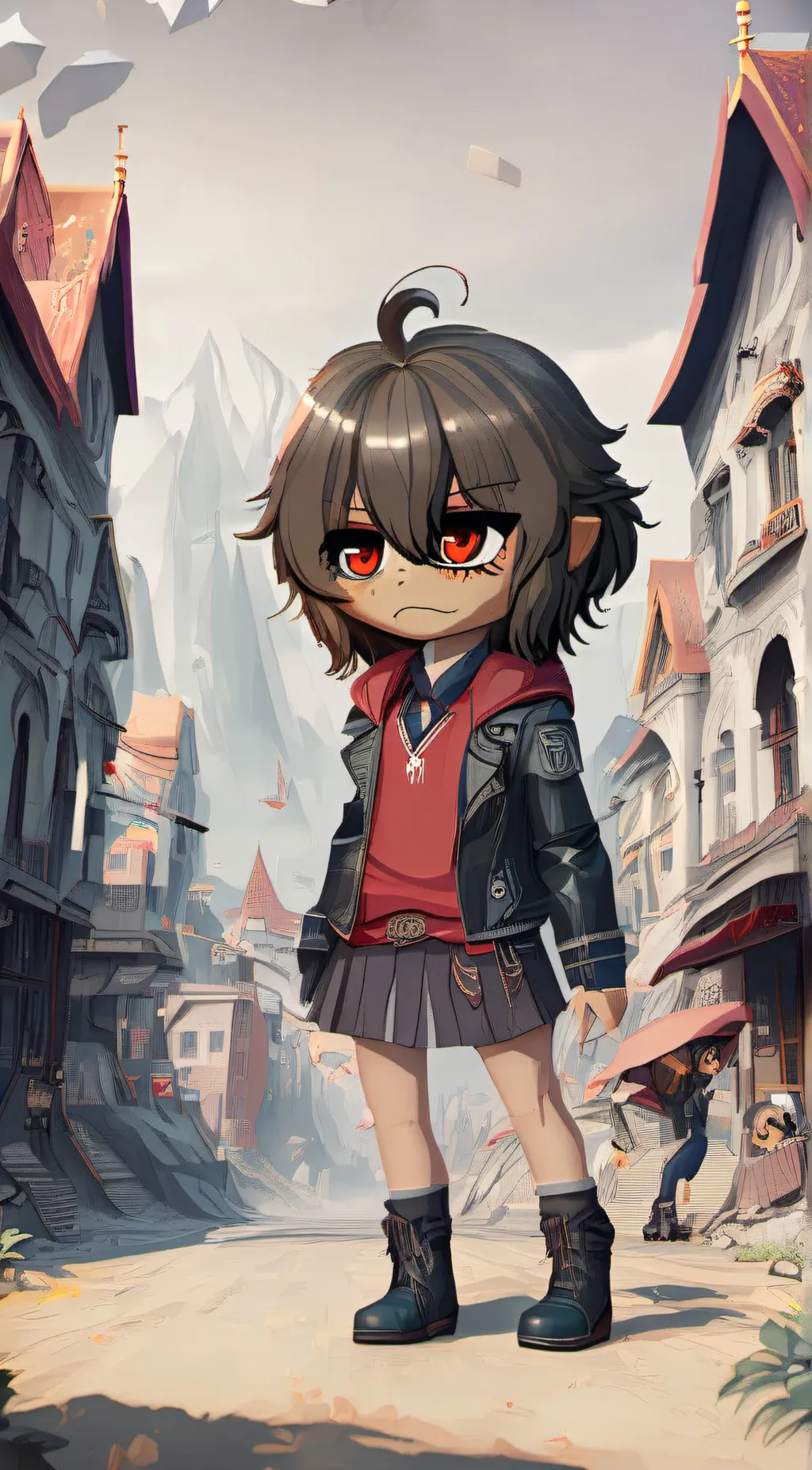 ai character: ace background