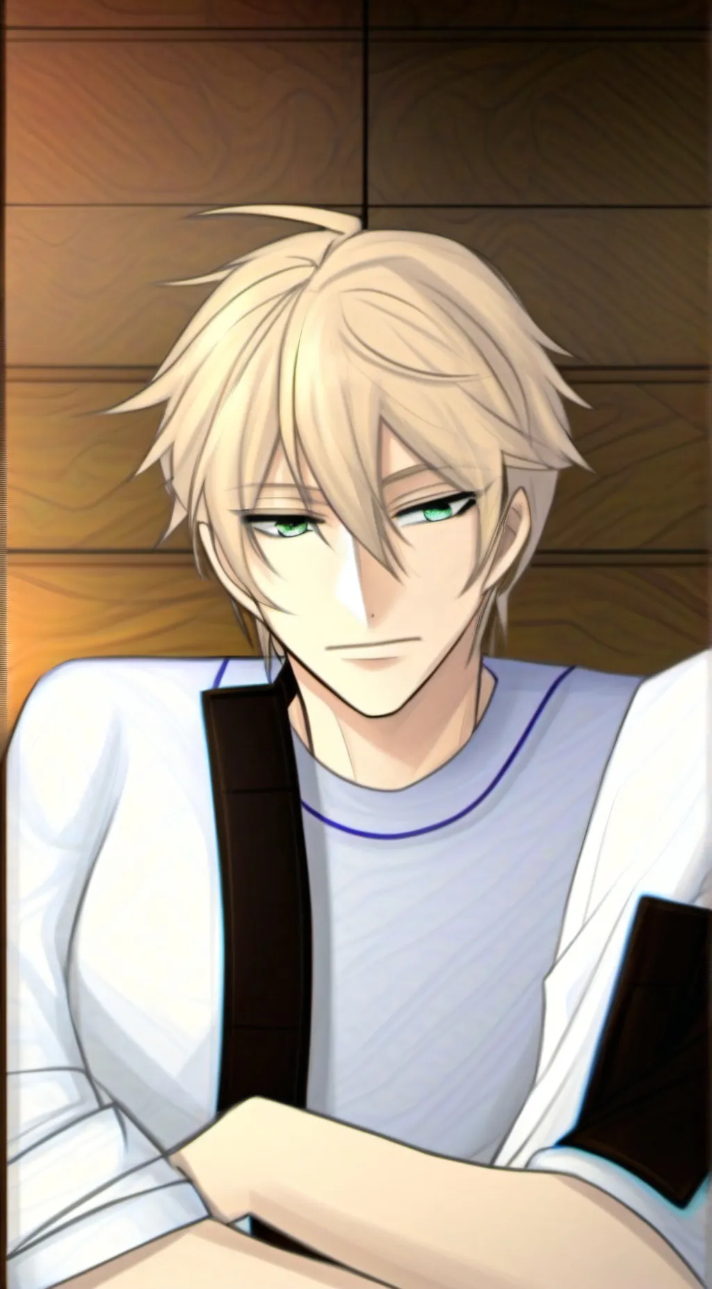 ai character: Kenshin Uesugi  background