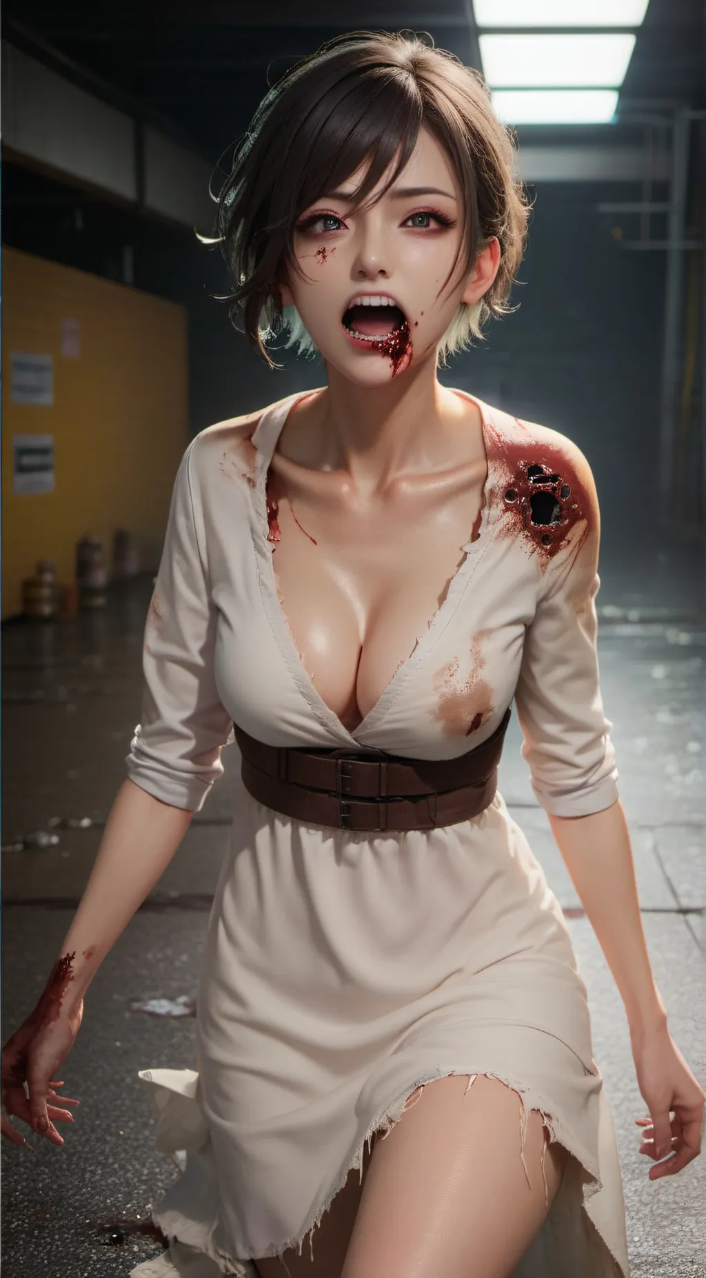 ai character: Evelyn background