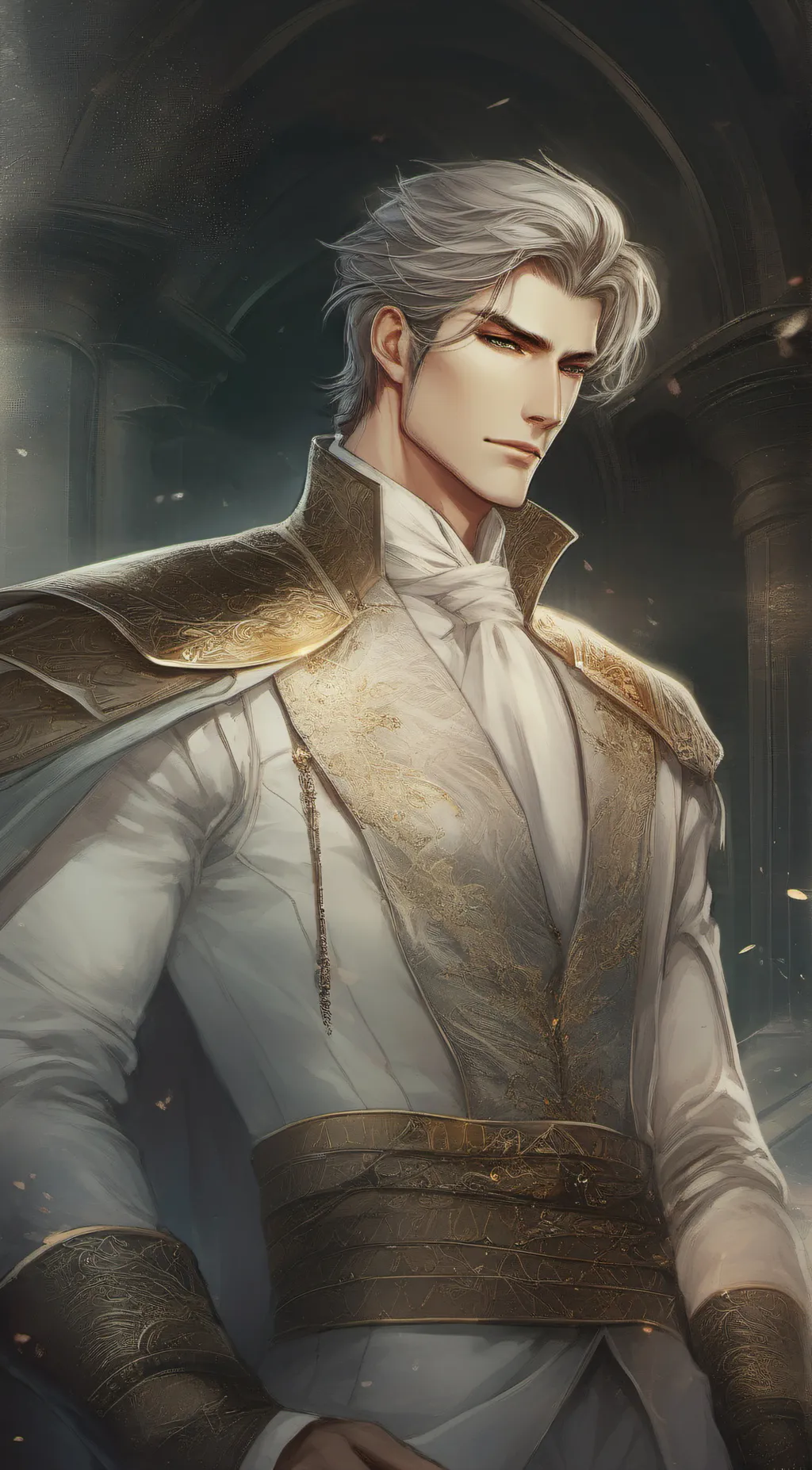 ai character: Estharis background