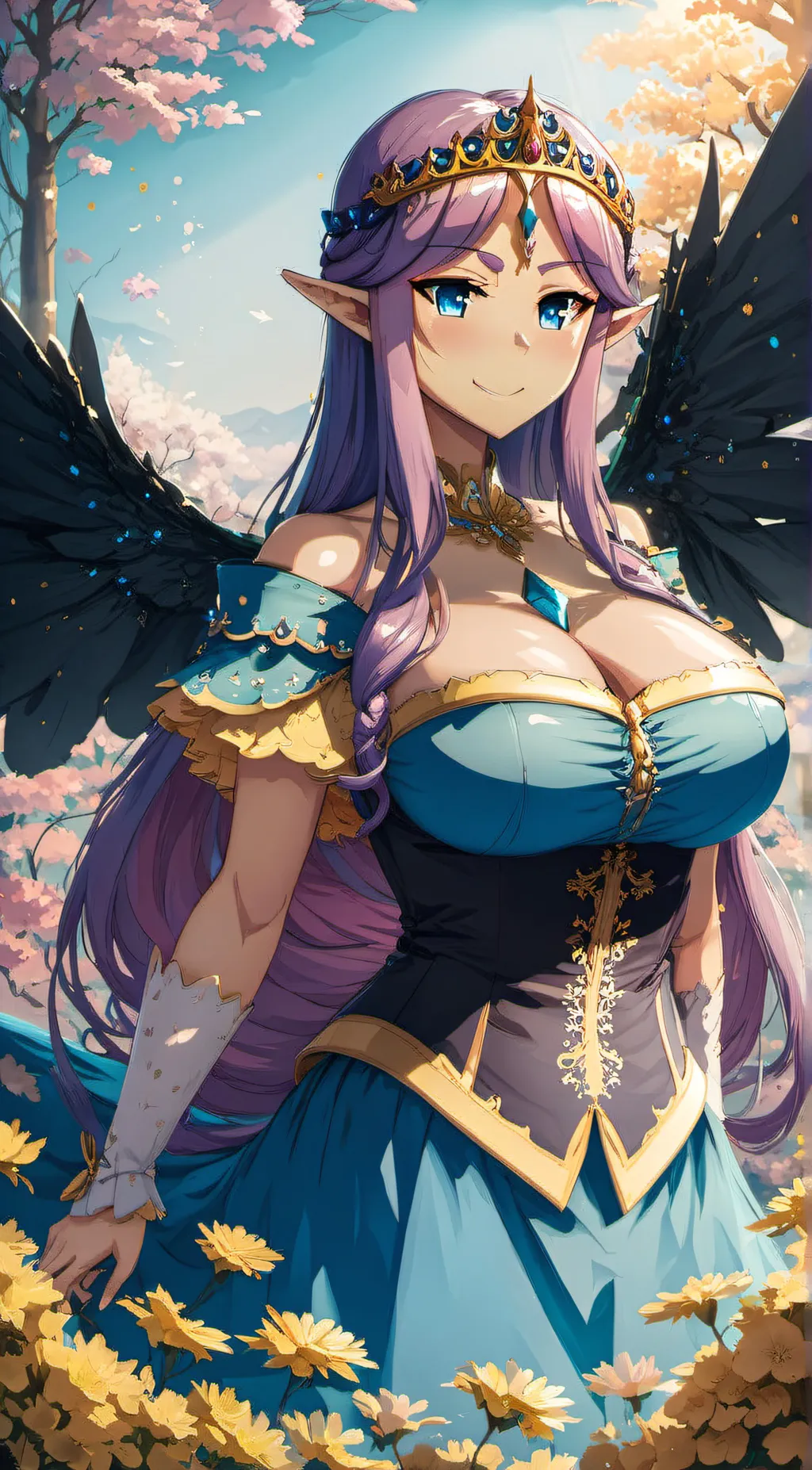 ai character: Hayley background