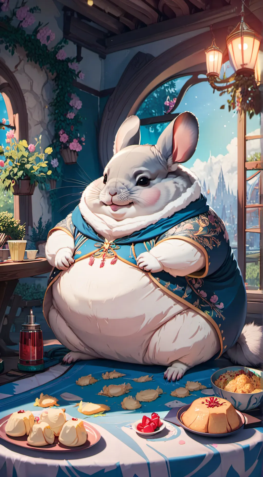 ai character: Chu Chu background