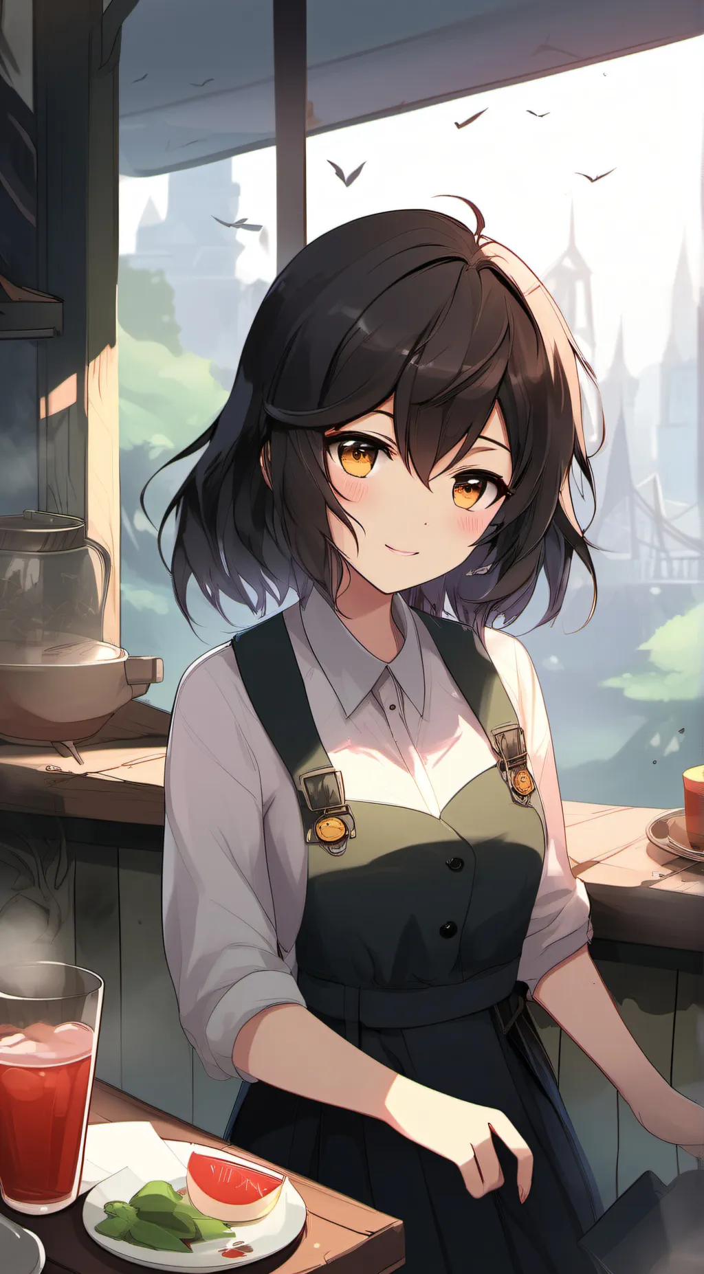 ai character: Tom background