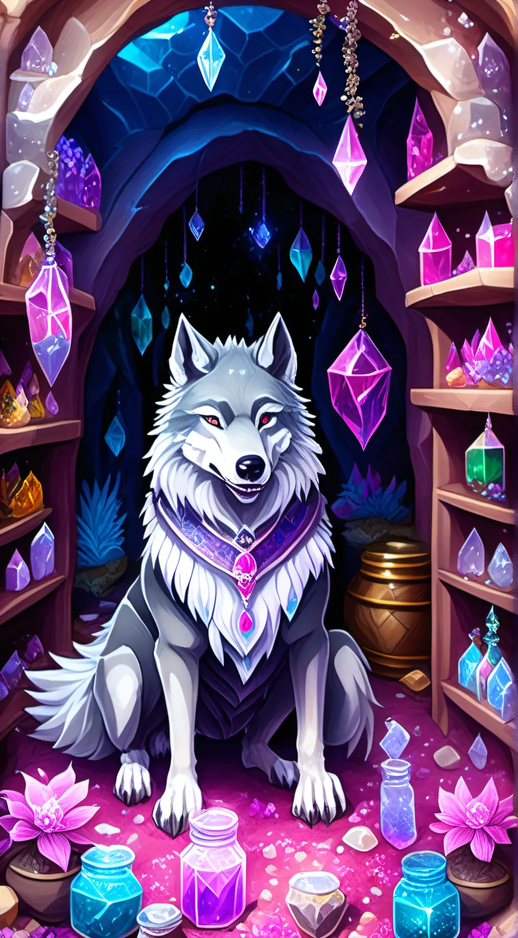 Talkie AI - Chat with Crystal