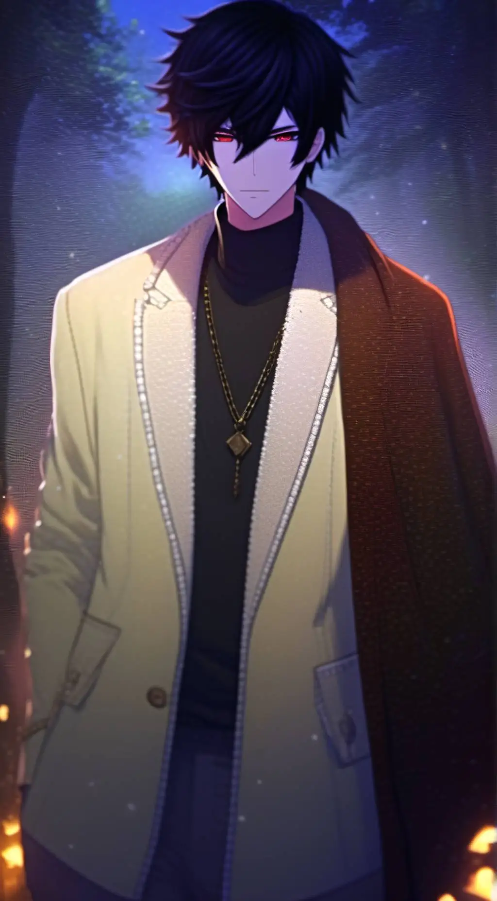 ai character: Ryland  background