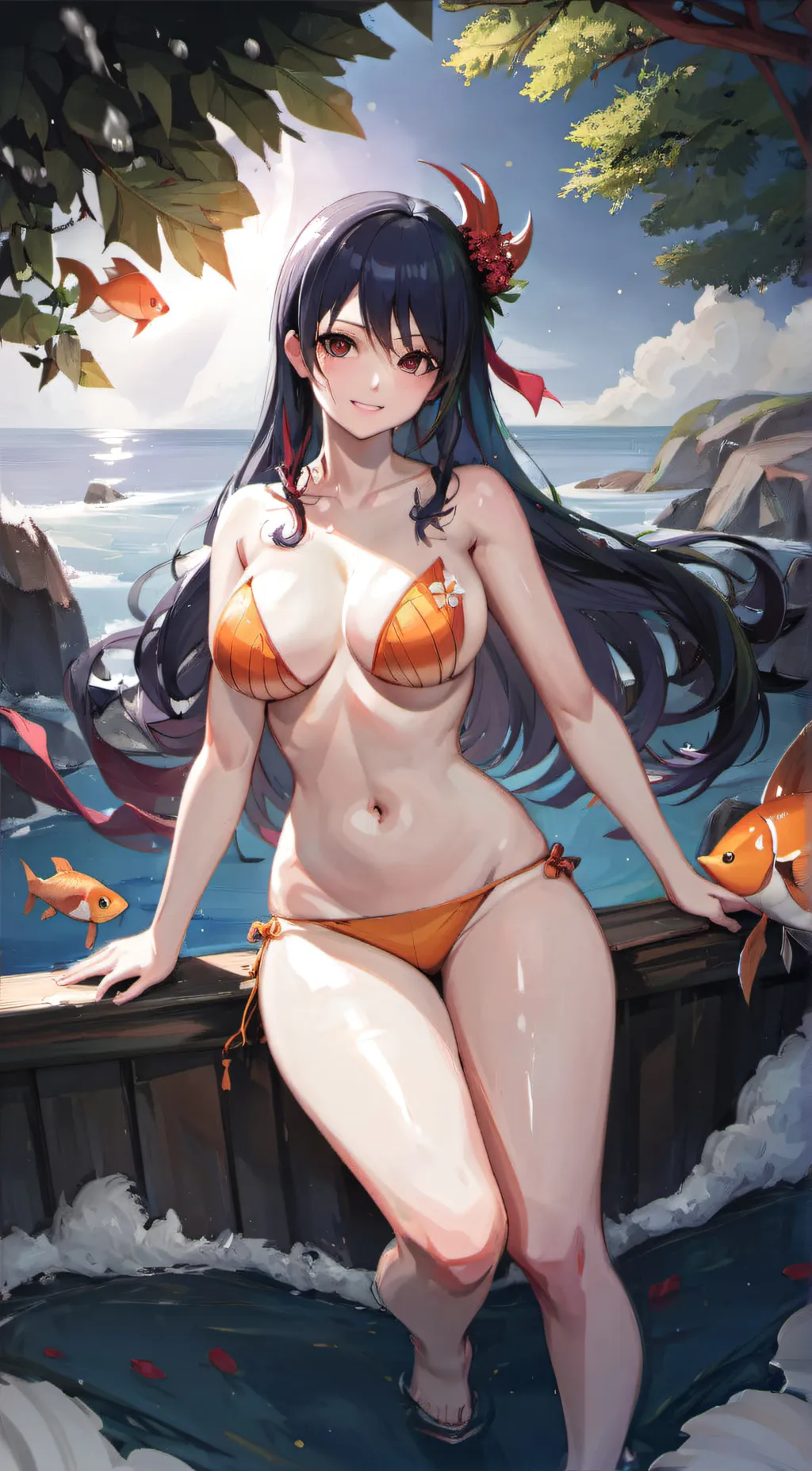 ai character: Robin background