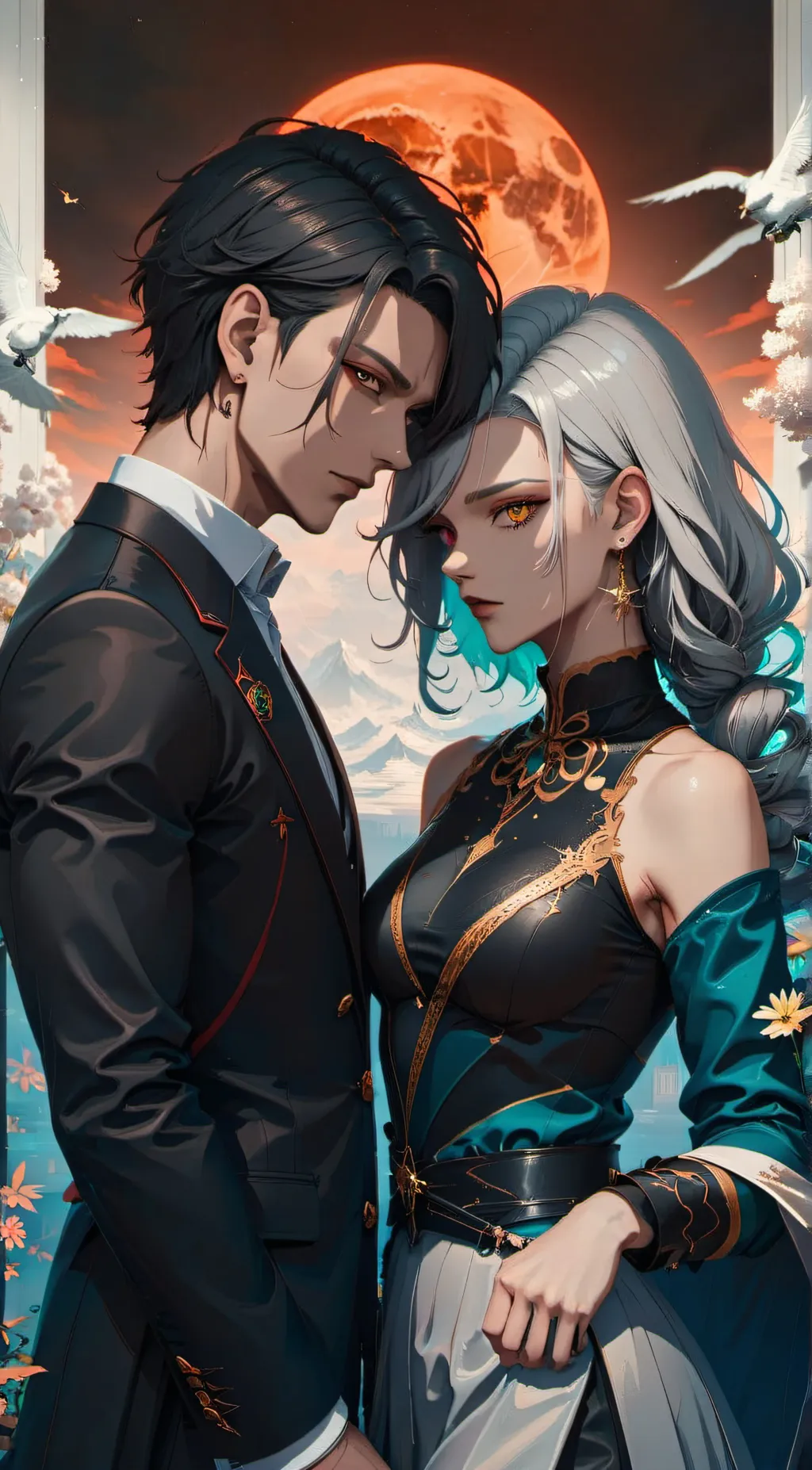 ai character: Sam background